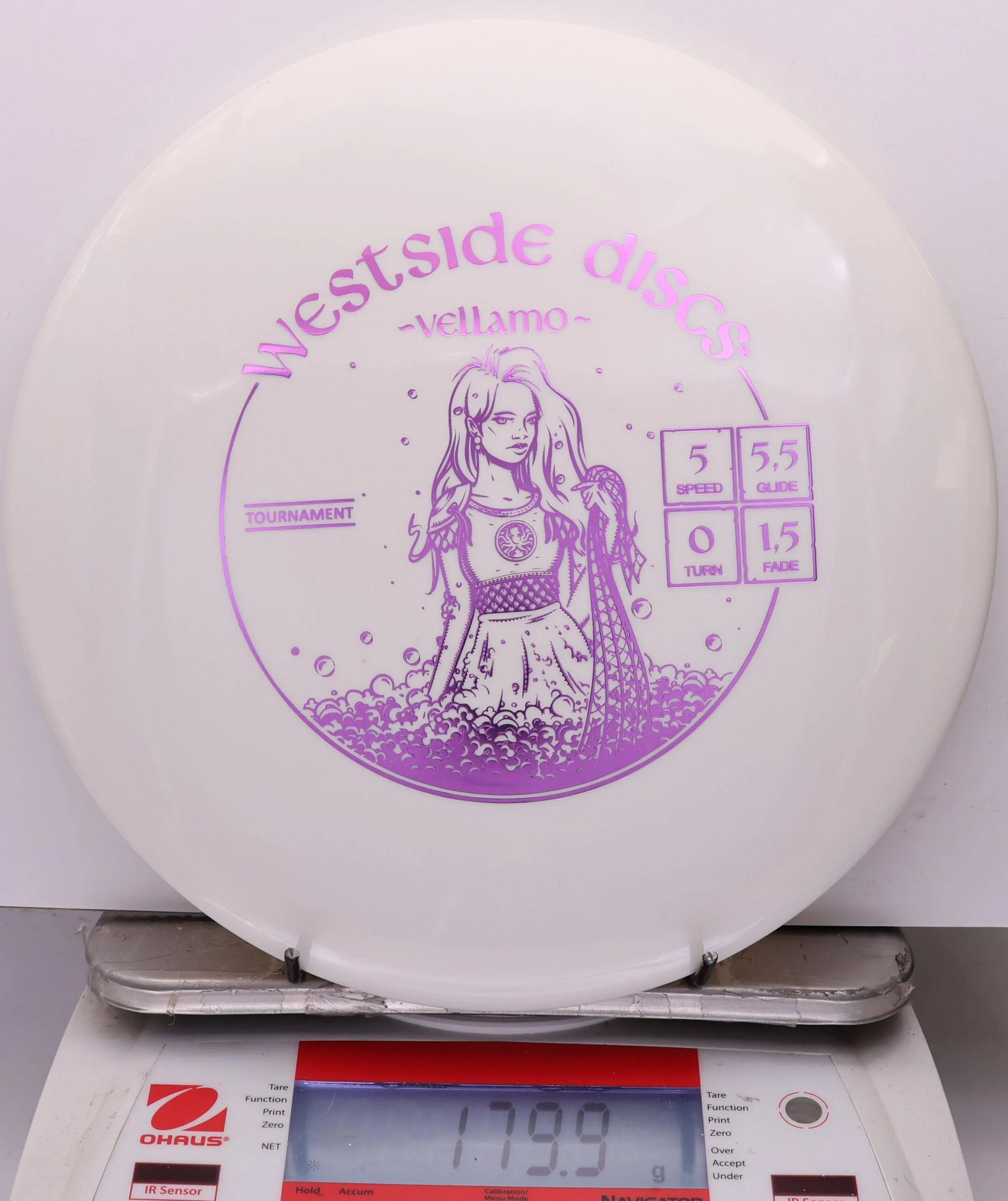 1087643 Tournament Vellamo - #337 White, 180