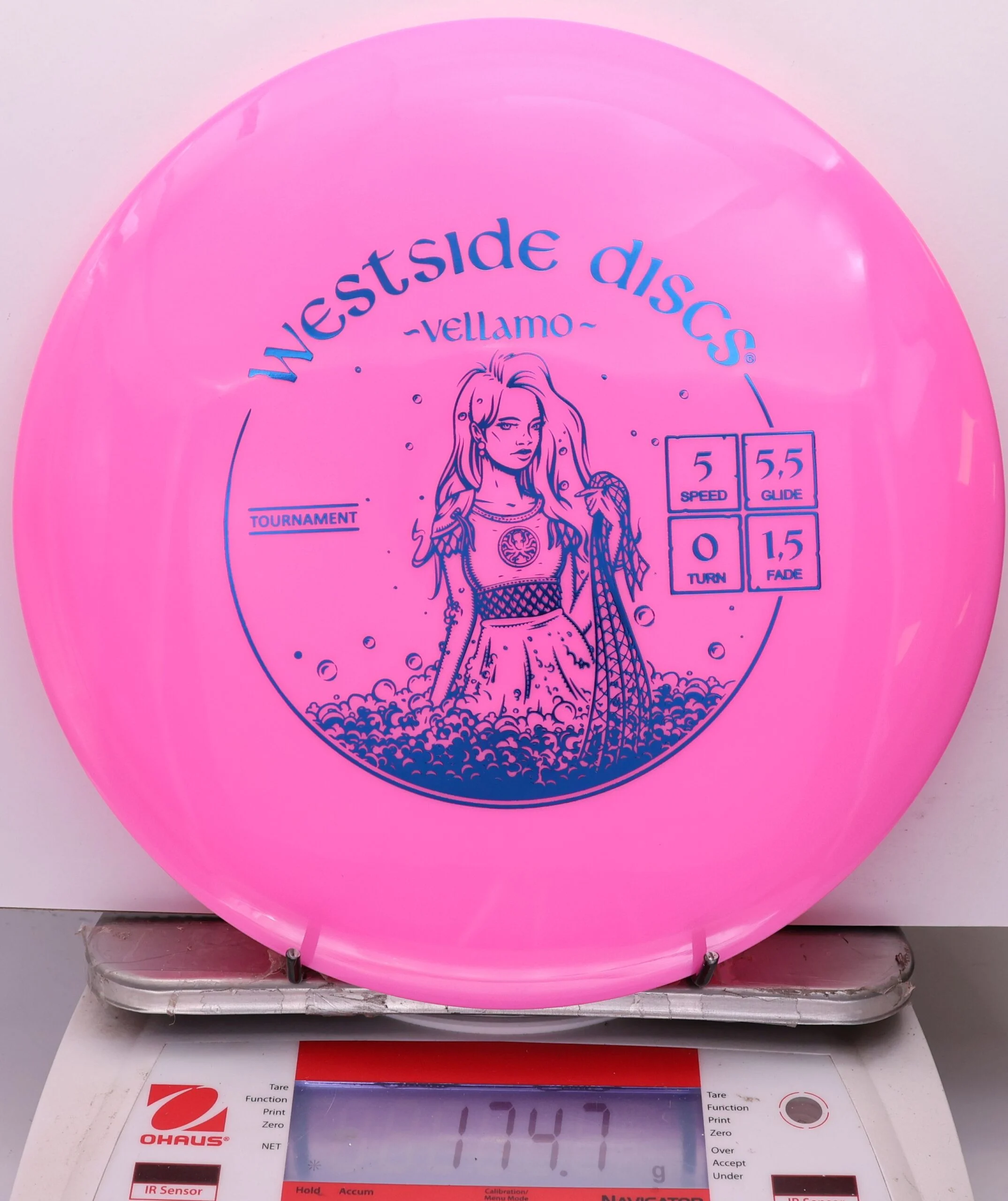 1087644 Tournament Vellamo - #338 Pink, 175
