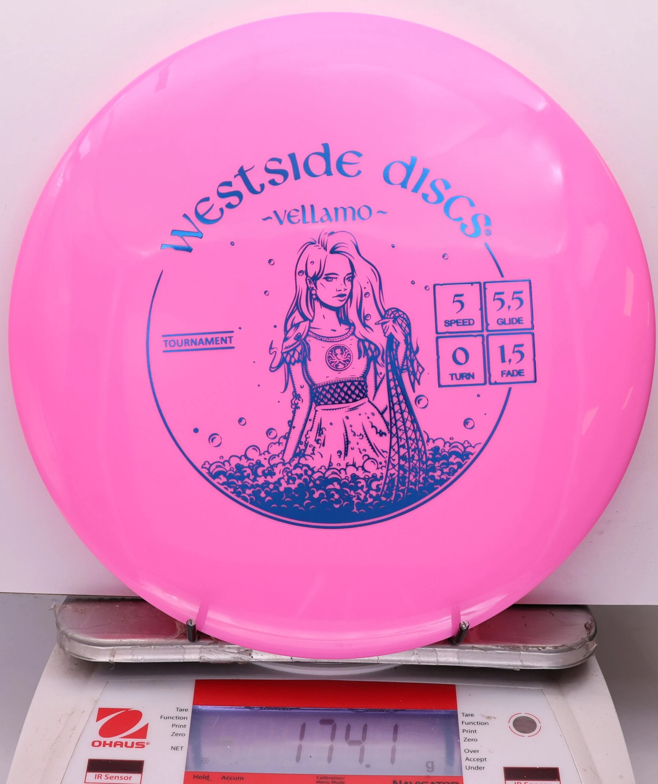 1087645 Tournament Vellamo - #339 Pink, 174