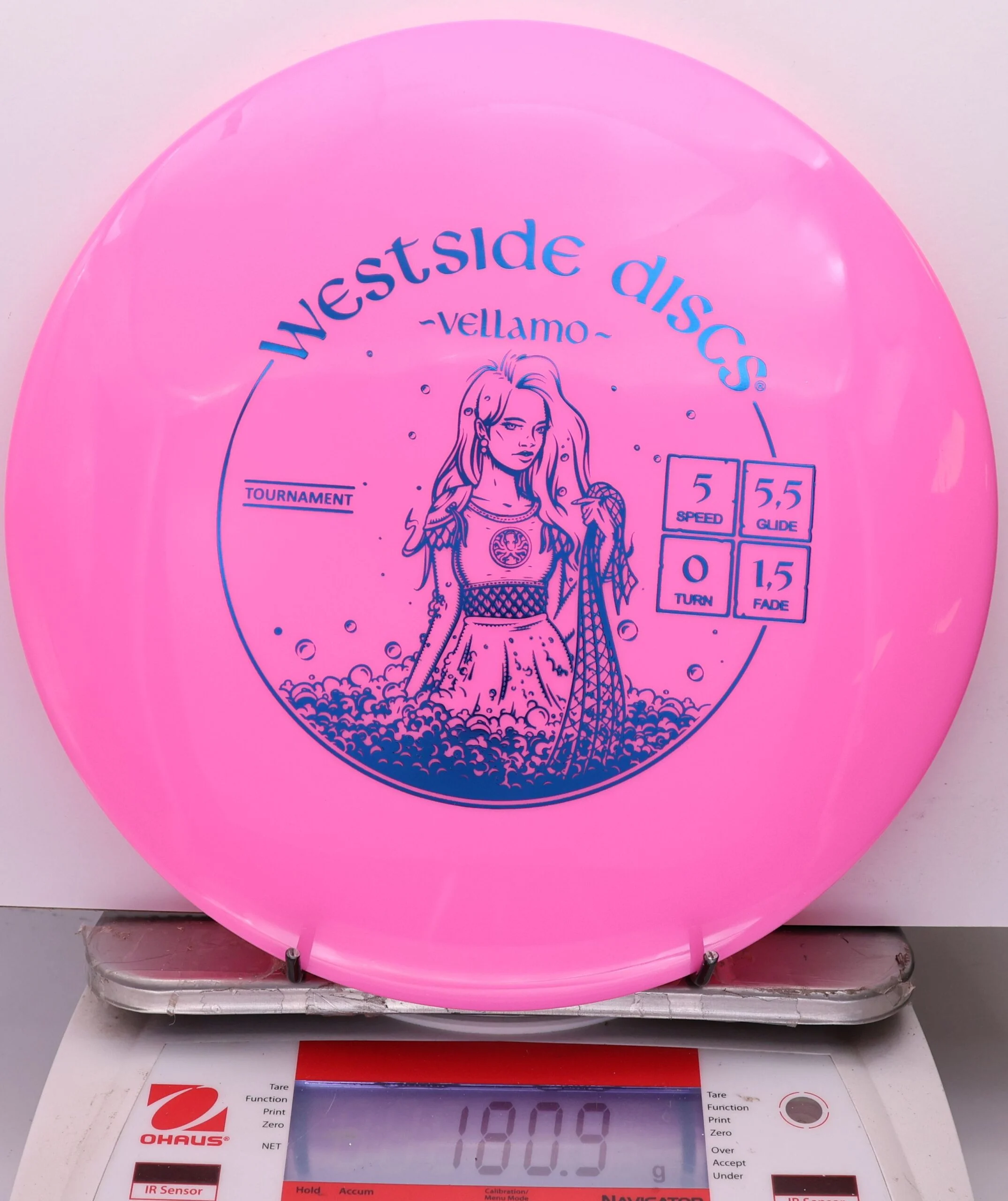 1087647 Tournament Vellamo - #340 Pink, 181