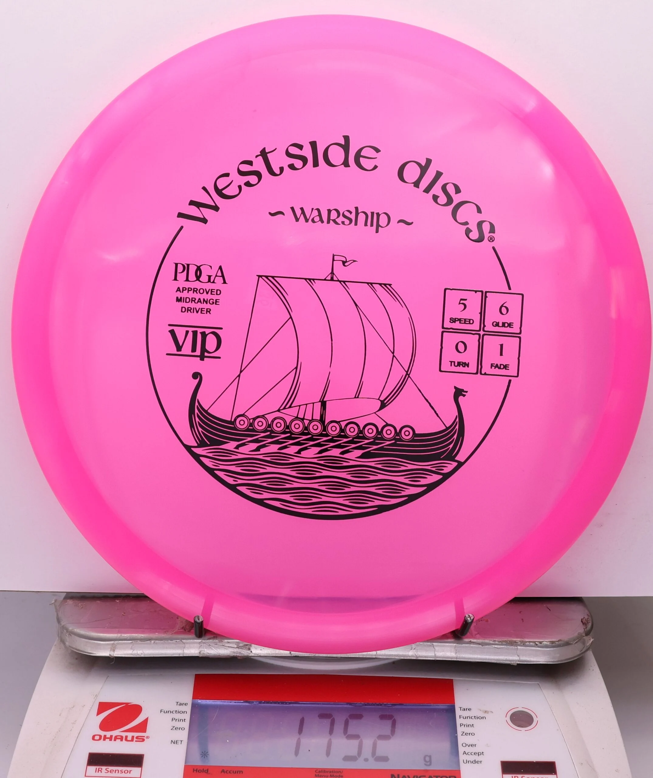 1087665 VIP Warship - #336 Pink, 175