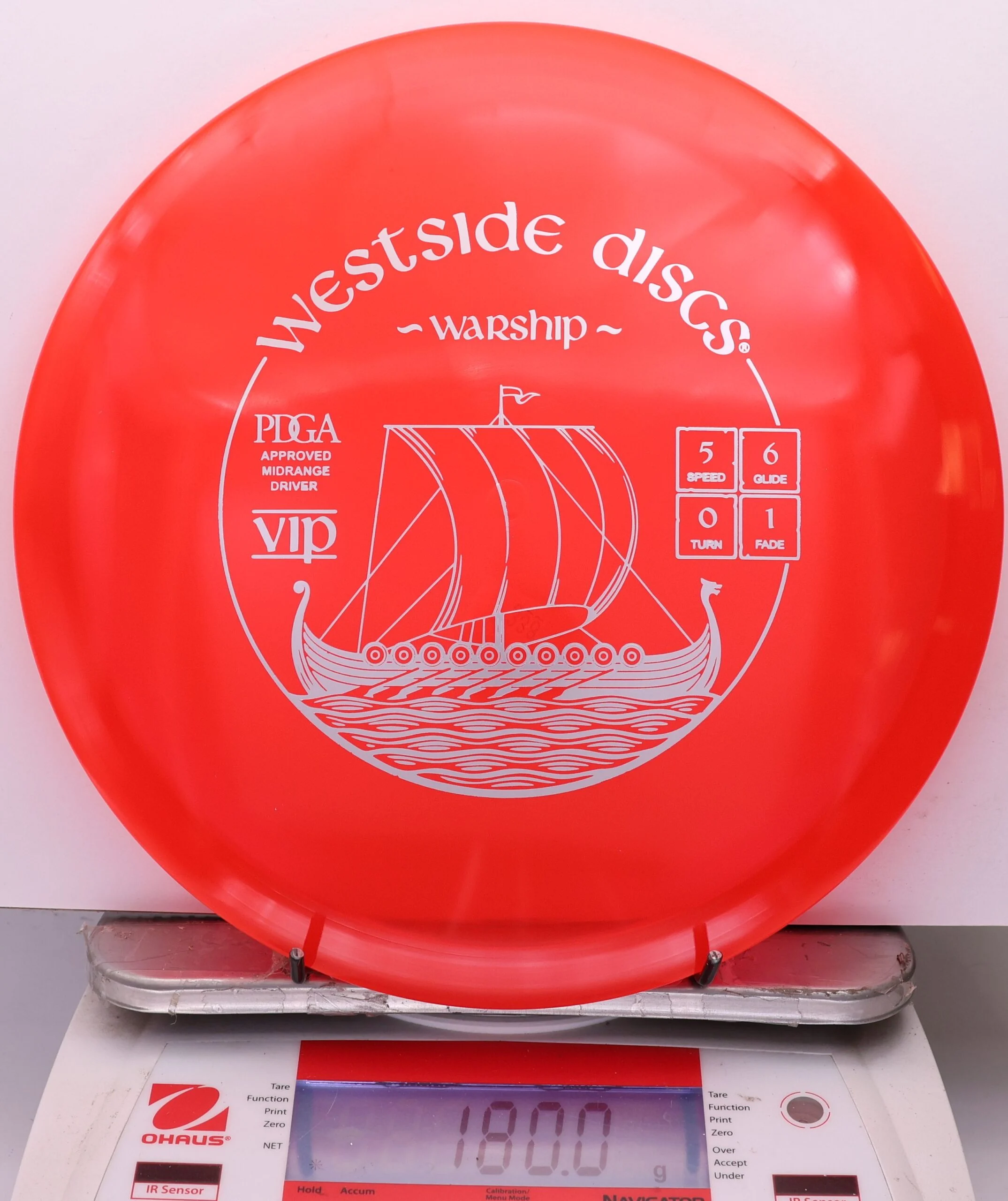 1087667 VIP Warship - #338 Red, 180