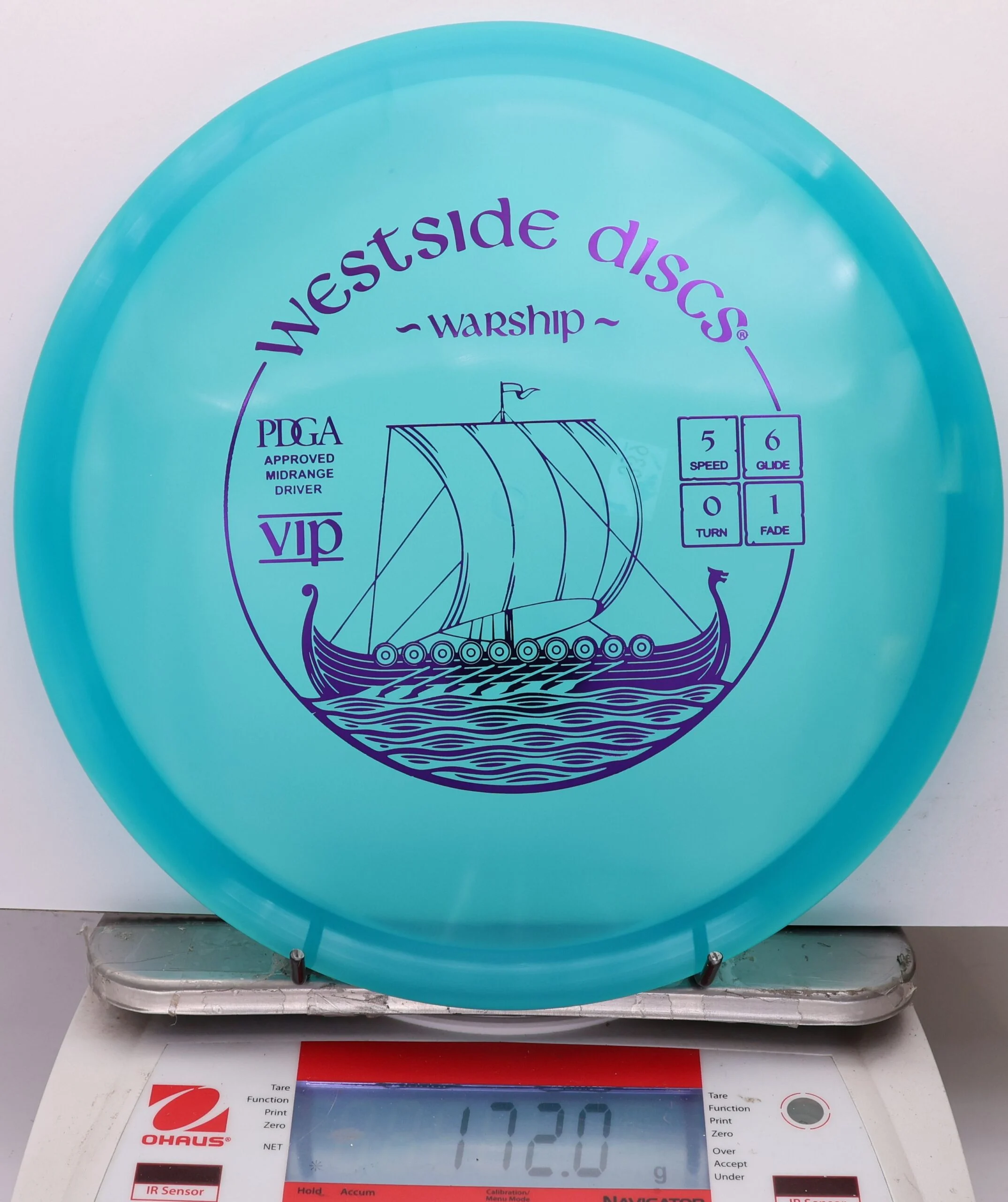 1087668 VIP Warship - #339 LtBlue, 172
