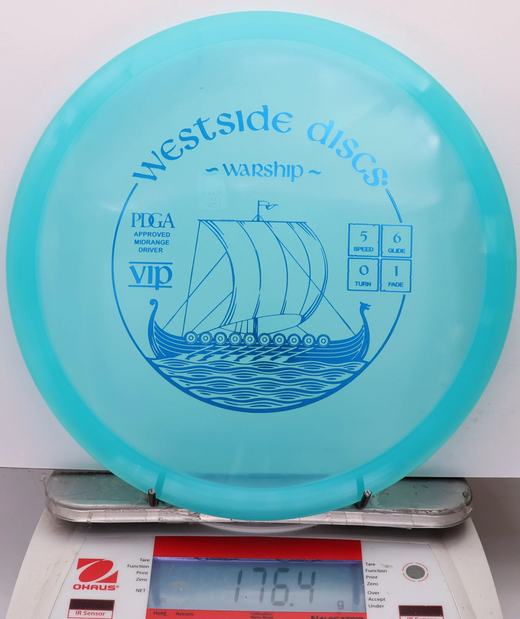 1087675 VIP Warship - #340 LtBlue, 176