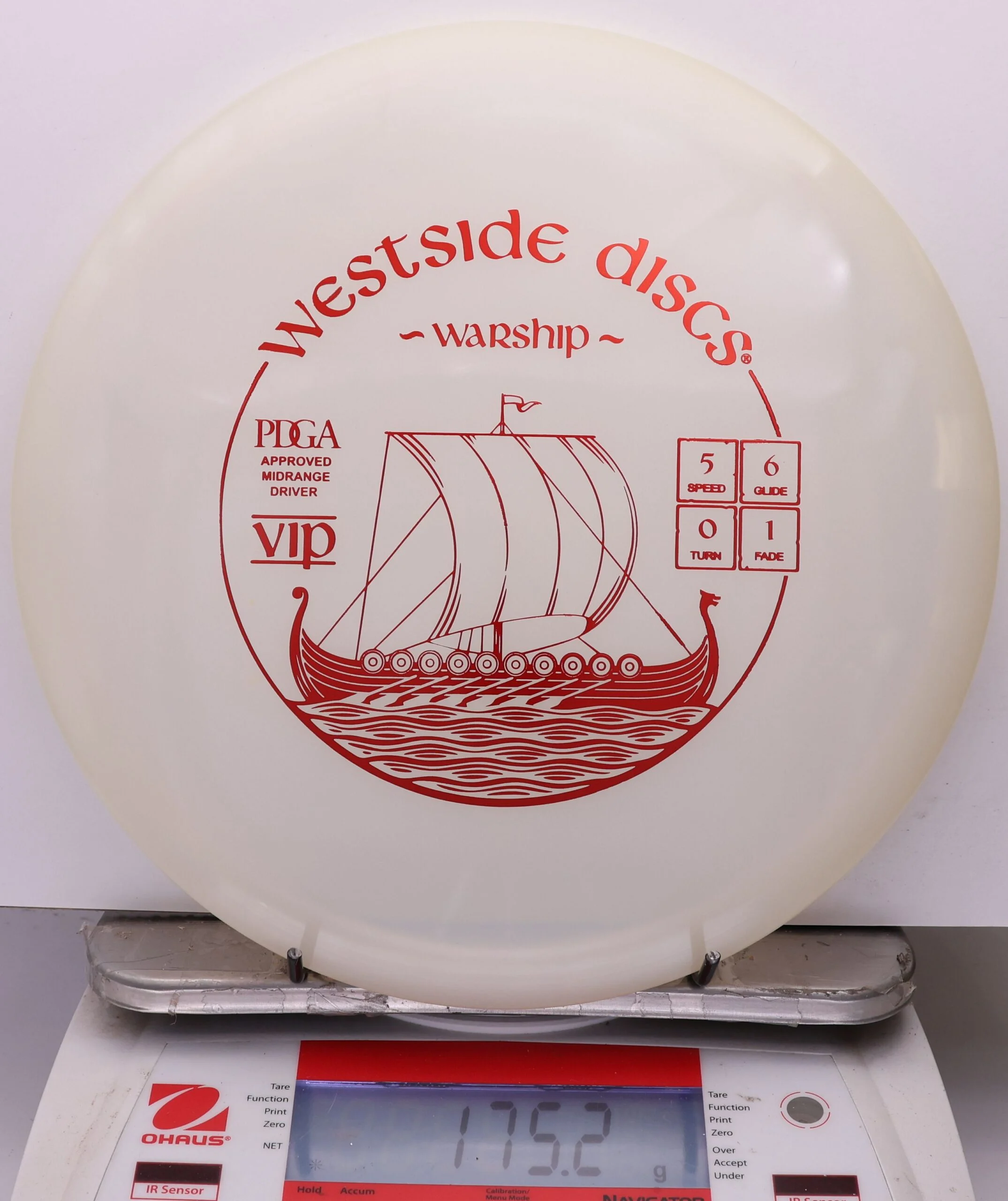 1087676 VIP Warship - #341 White, 175