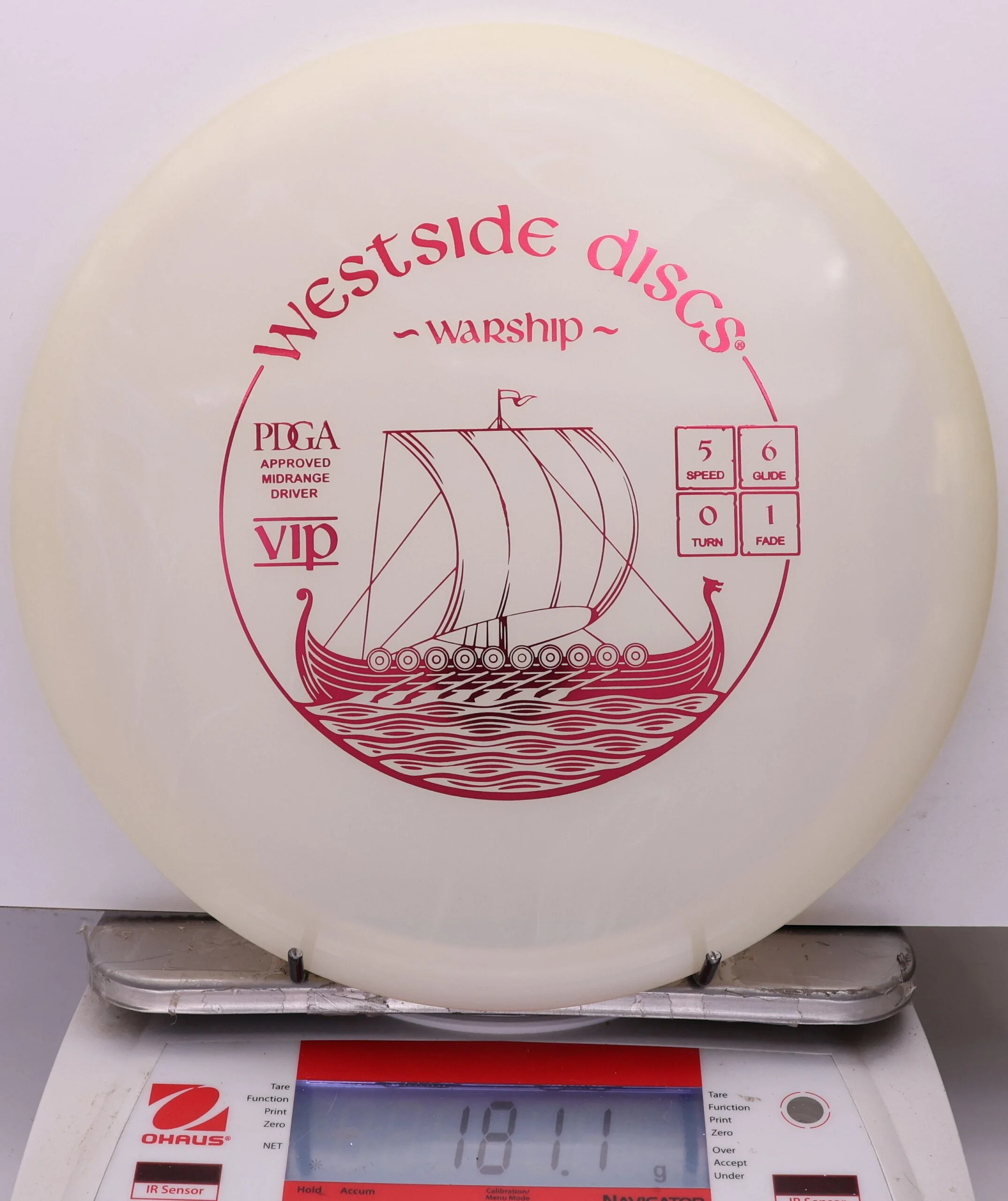 1087678 VIP Warship - #343 White, 181