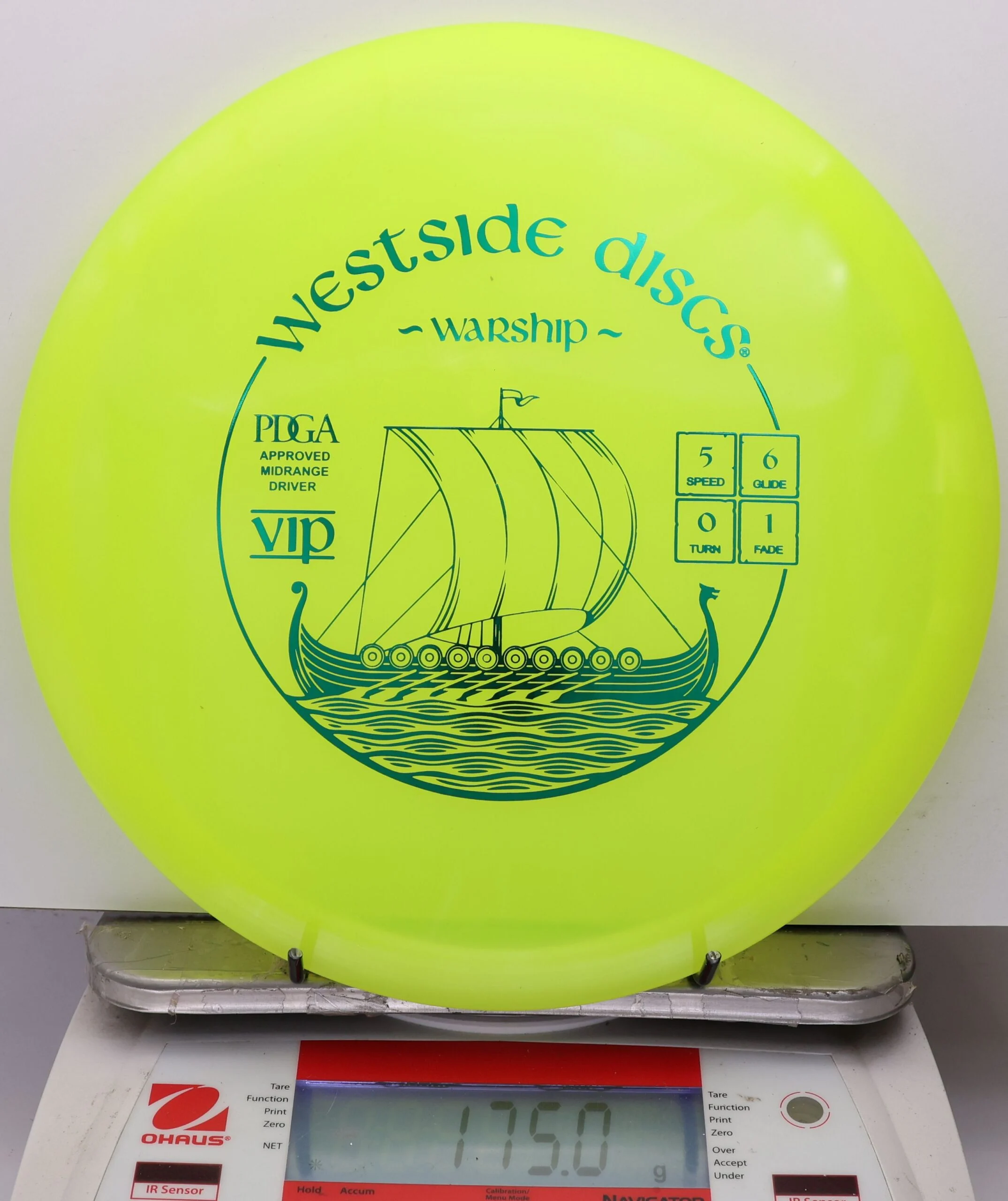 1087679 VIP Warship - #344 NYellow, 175