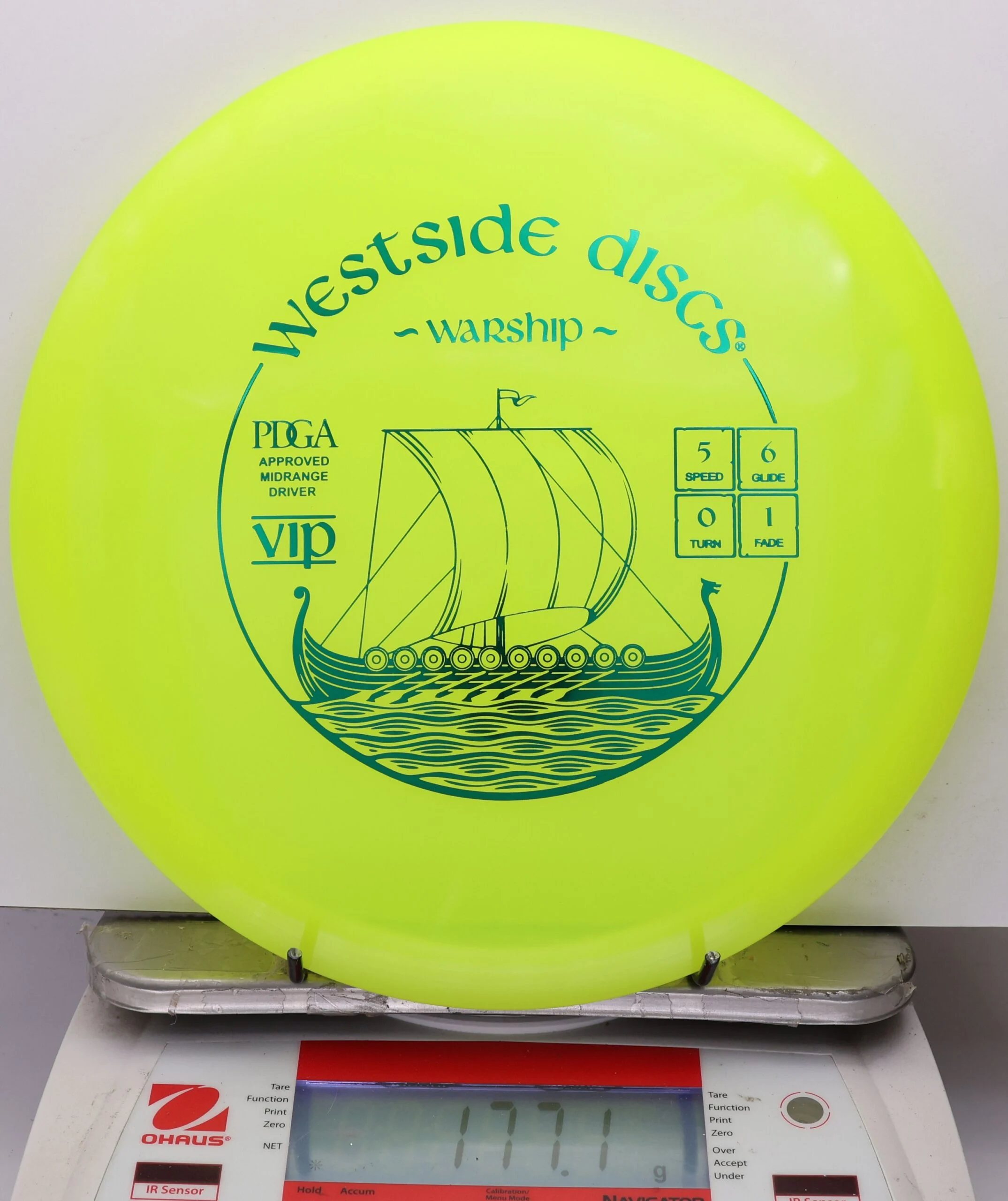 1087686 VIP Warship - #345 NYellow, 177