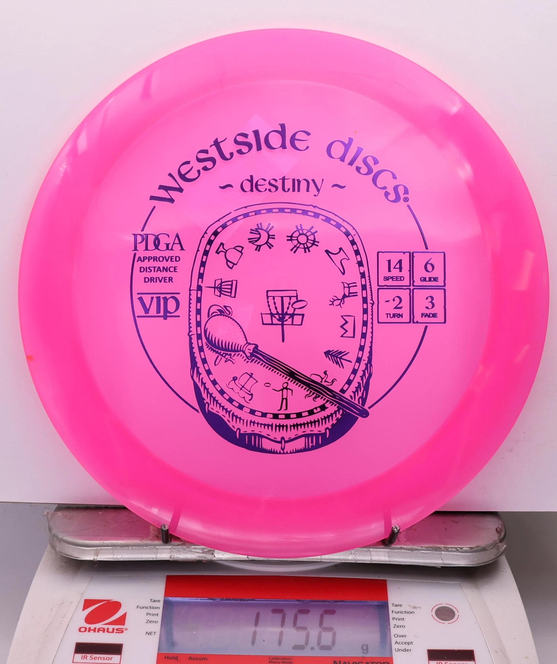 1087756 VIP Destiny - #335 Pink, 176