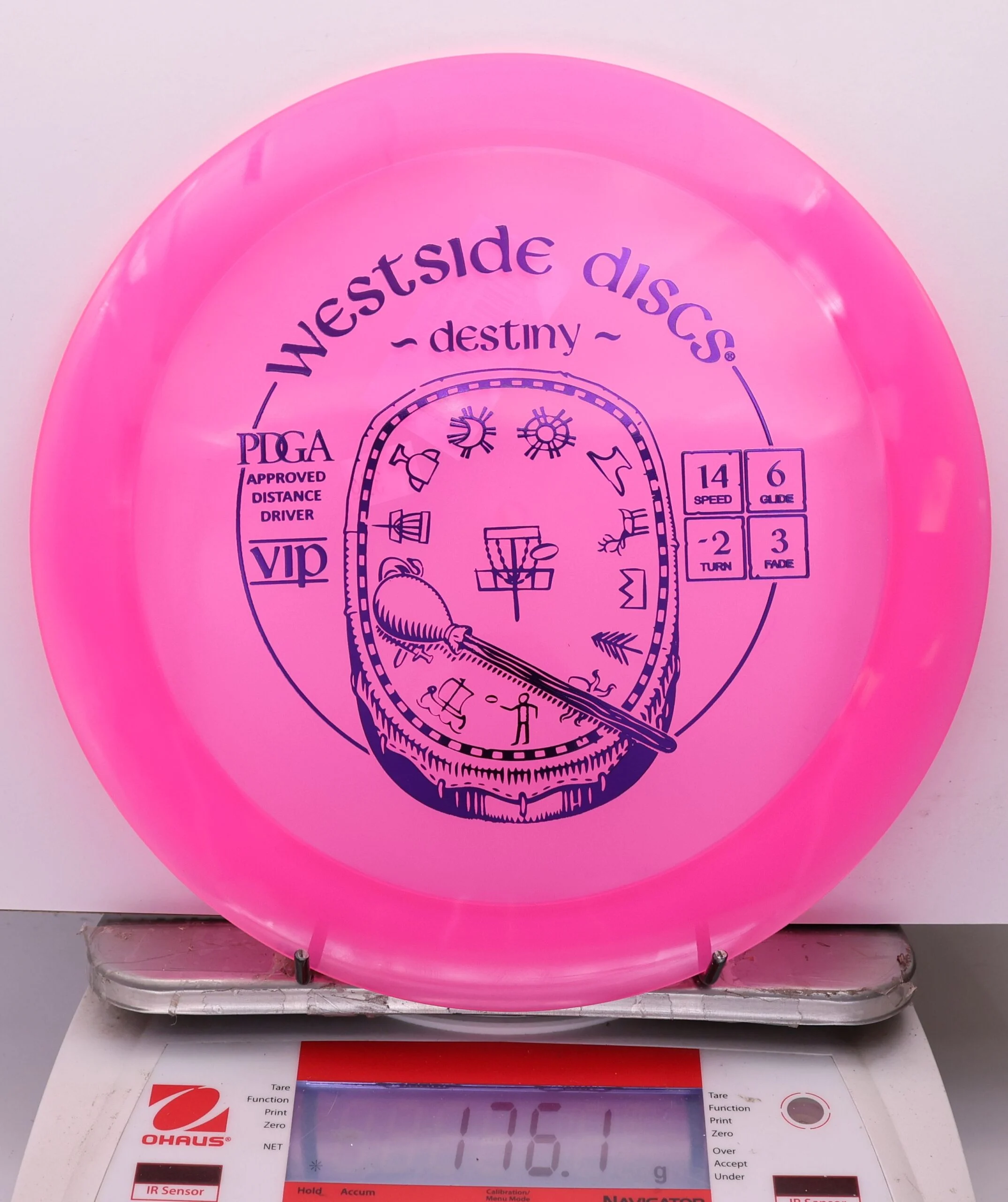 1087757 VIP Destiny - #336 Pink, 176