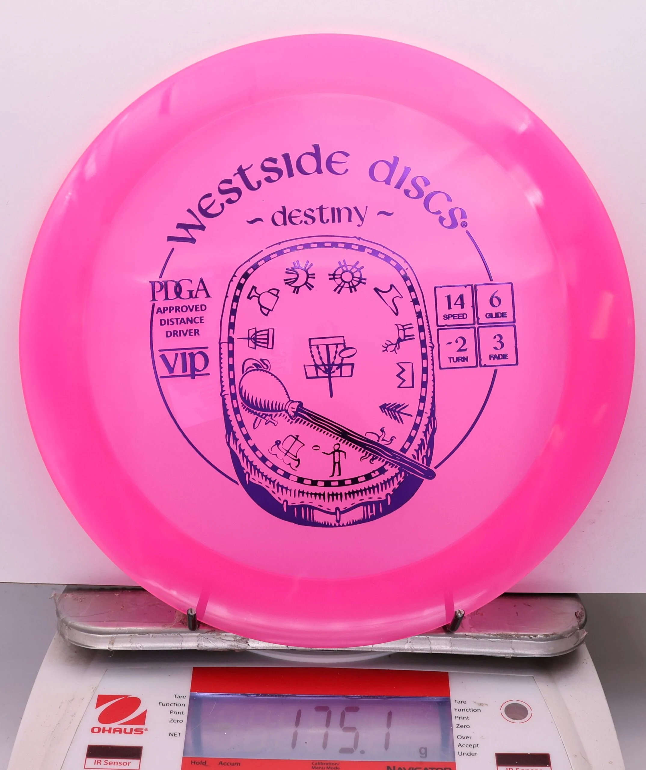 1087758 VIP Destiny - #337 Pink, 175