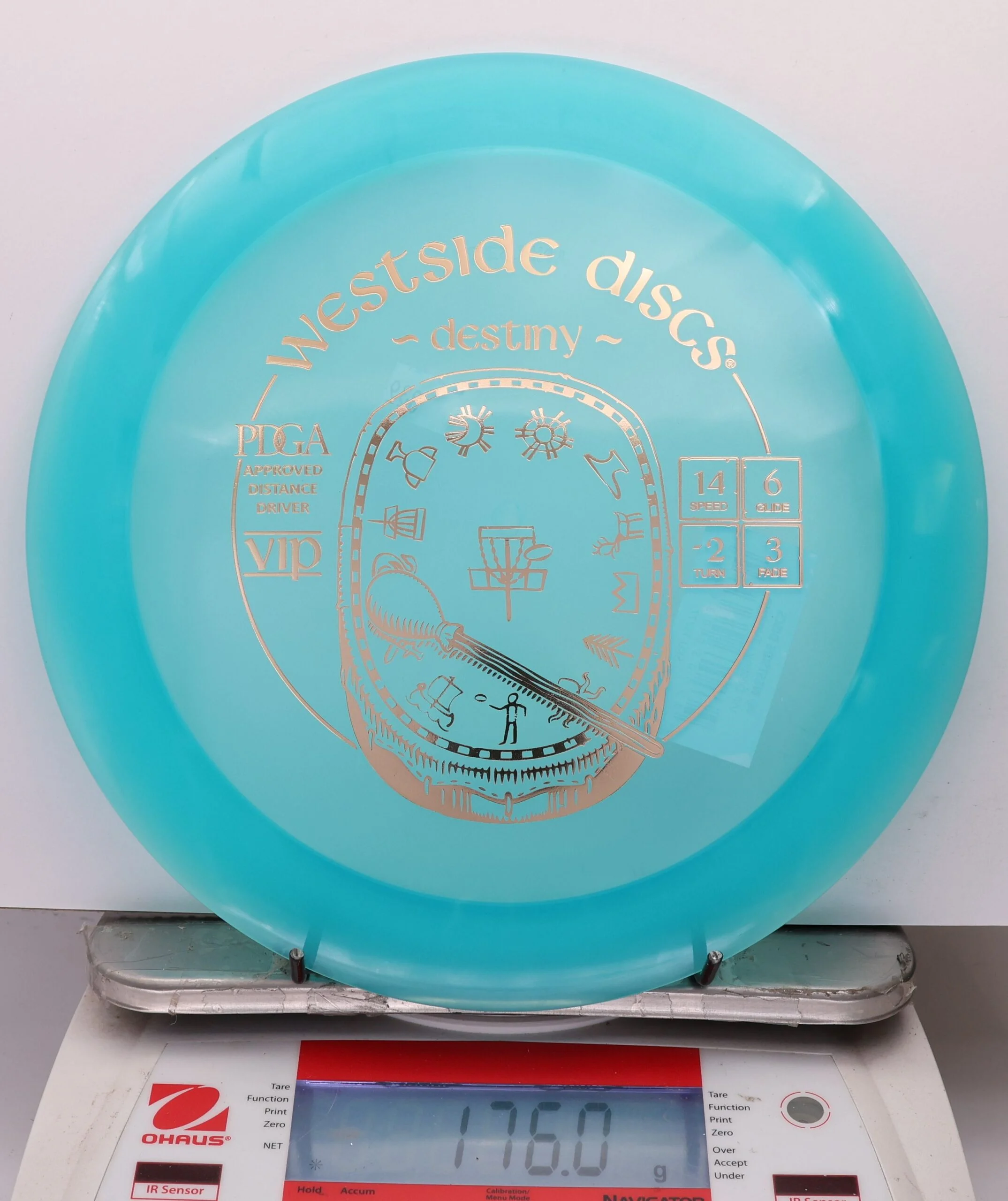 1087760 VIP Destiny - #339 LtBlue, 176