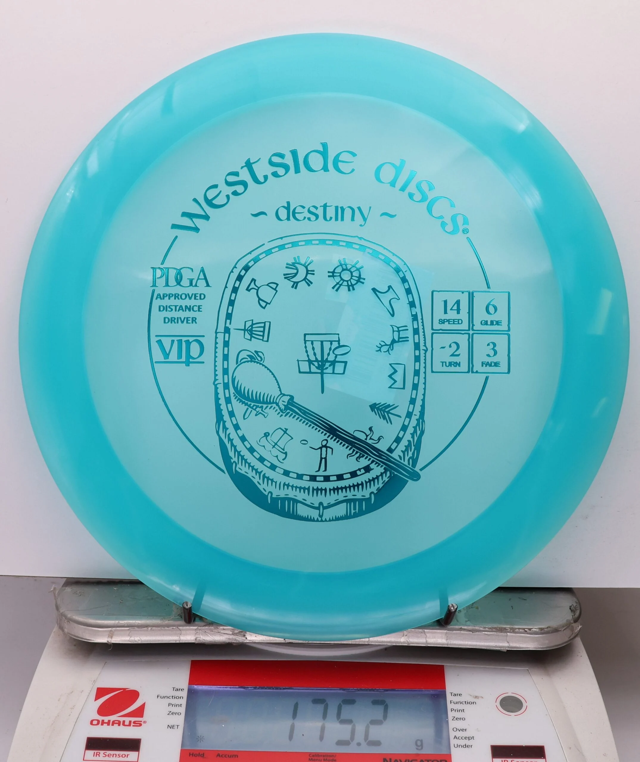 1087767 VIP Destiny - #340 LtBlue, 175