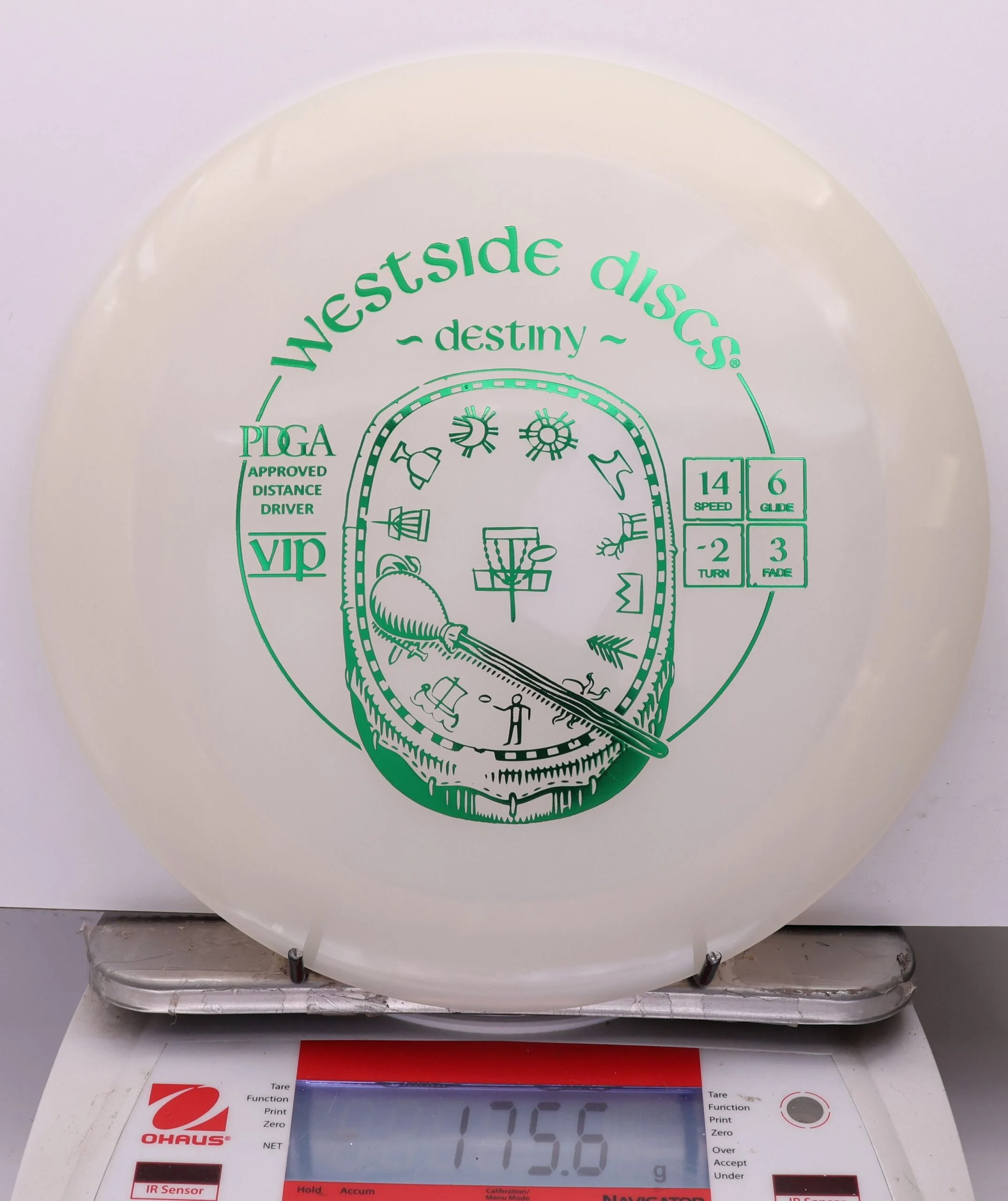 1087769 VIP Destiny - #342 White, 176