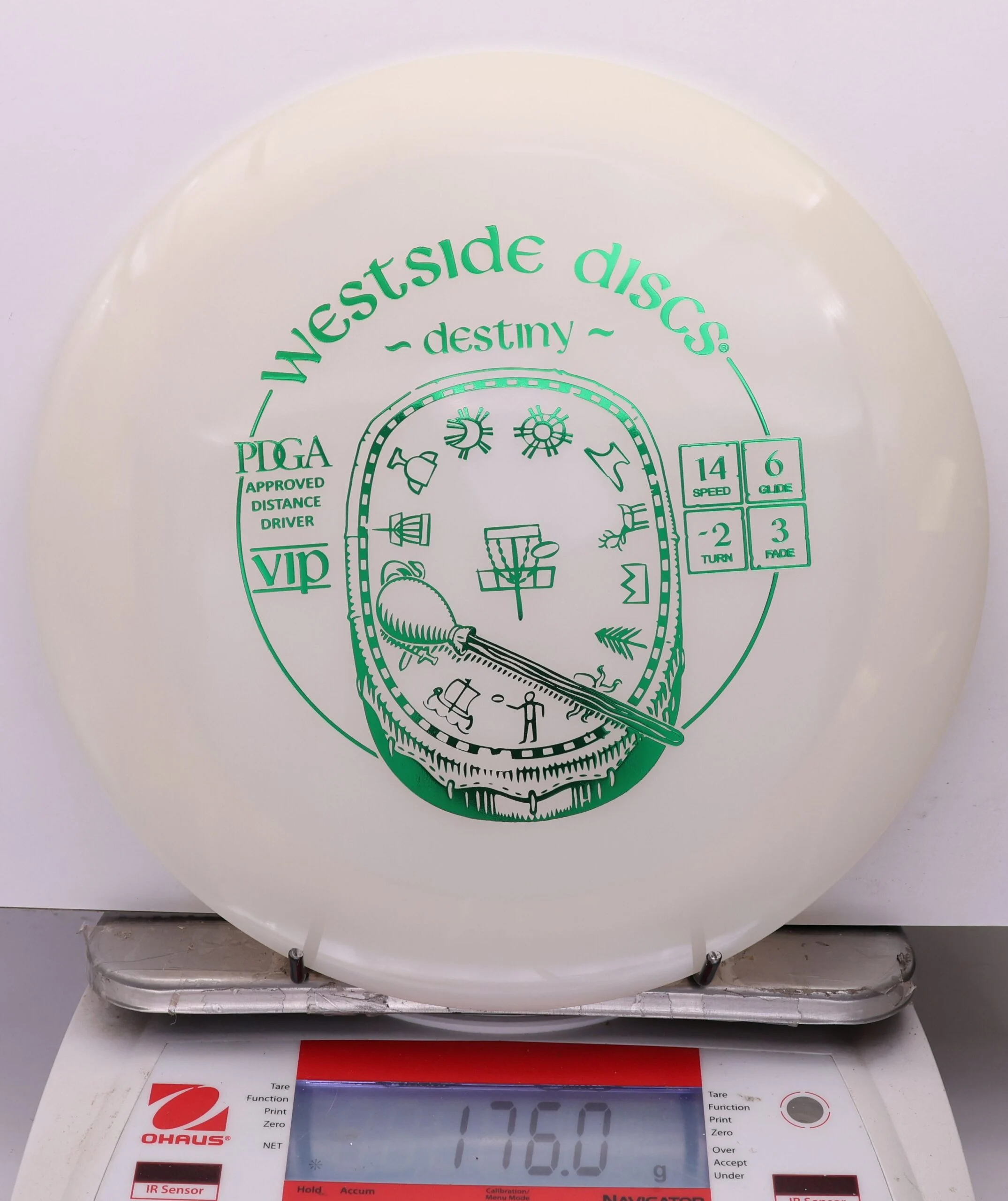 1087778 VIP Destiny - #345 White, 176