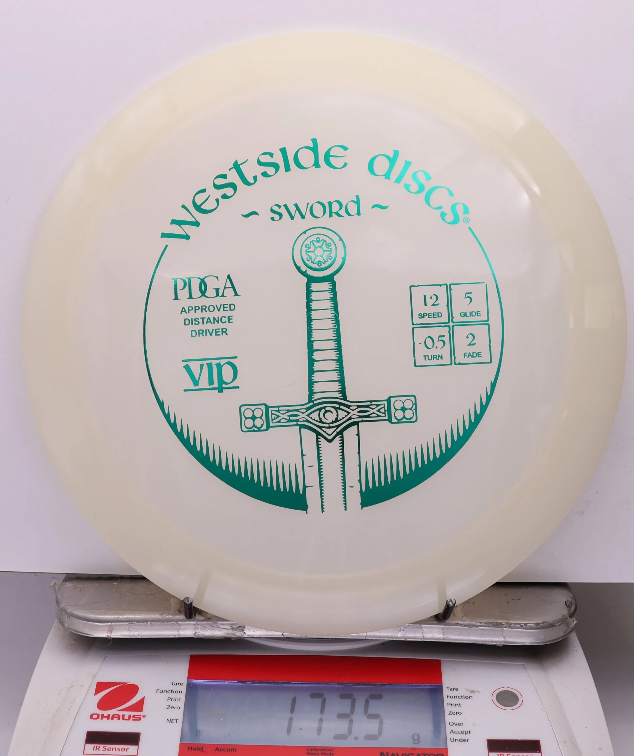1087798 VIP Sword - #335 White, 174