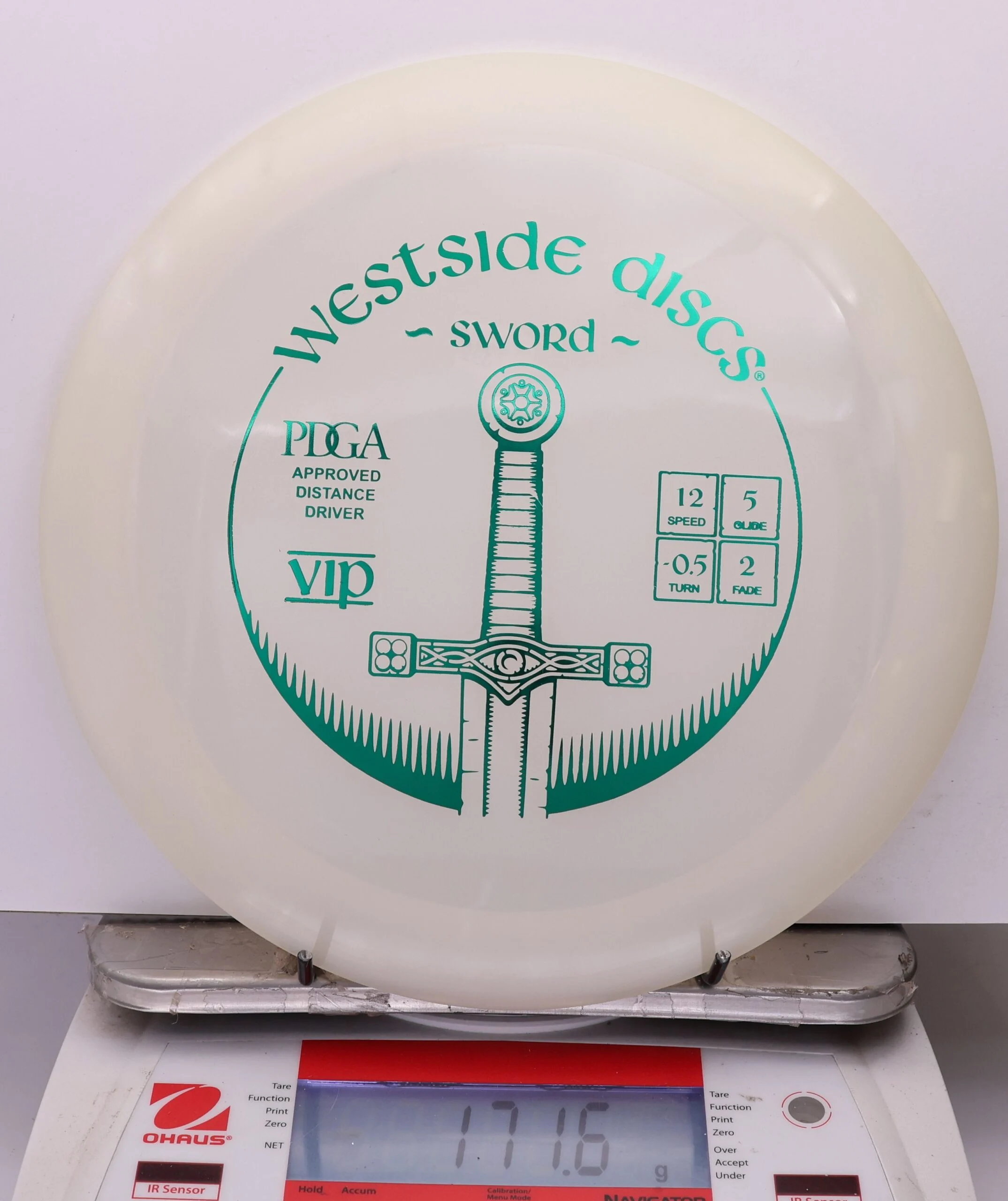 1087799 VIP Sword - #336 White, 172