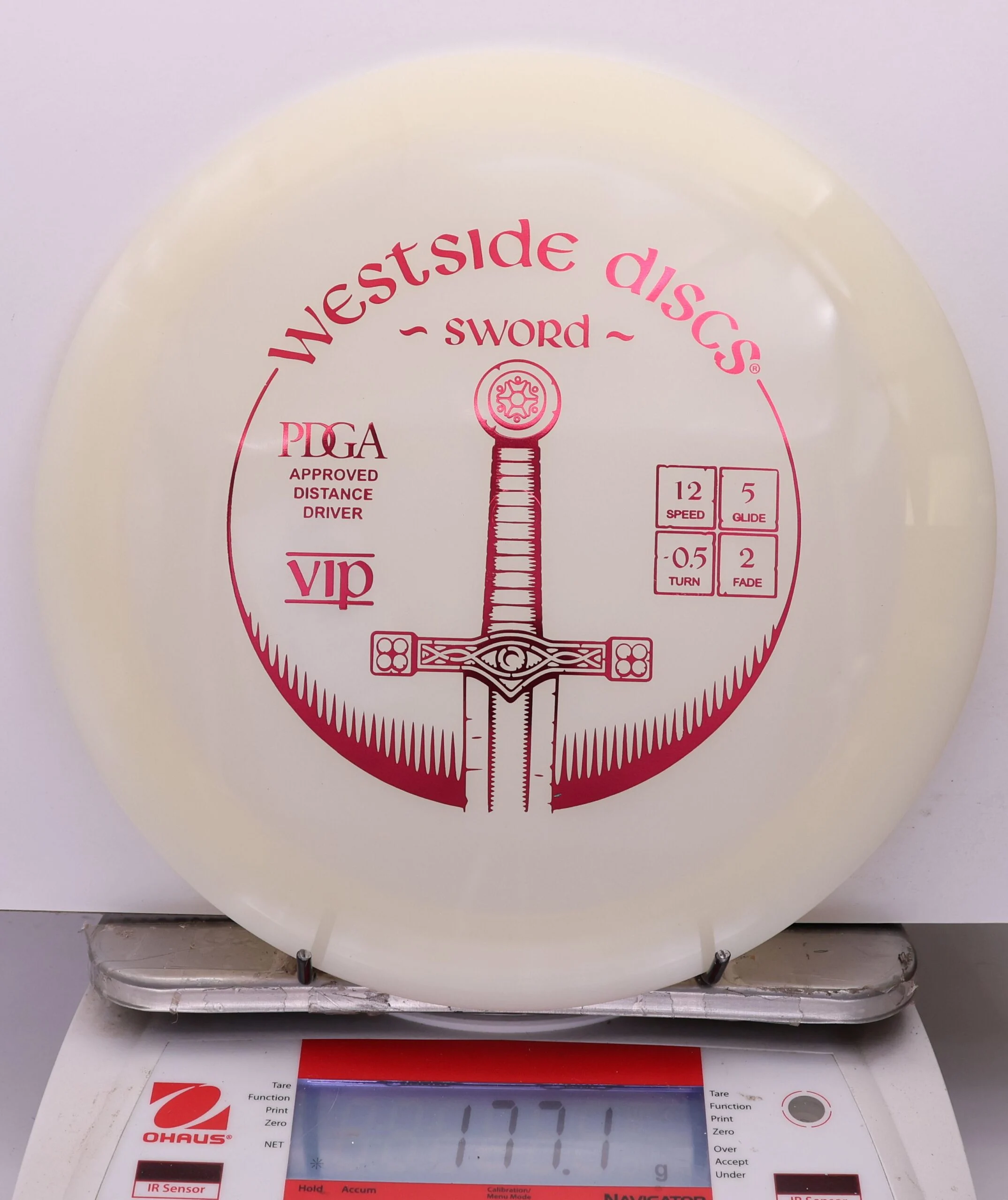 1087800 VIP Sword - #337 White, 177