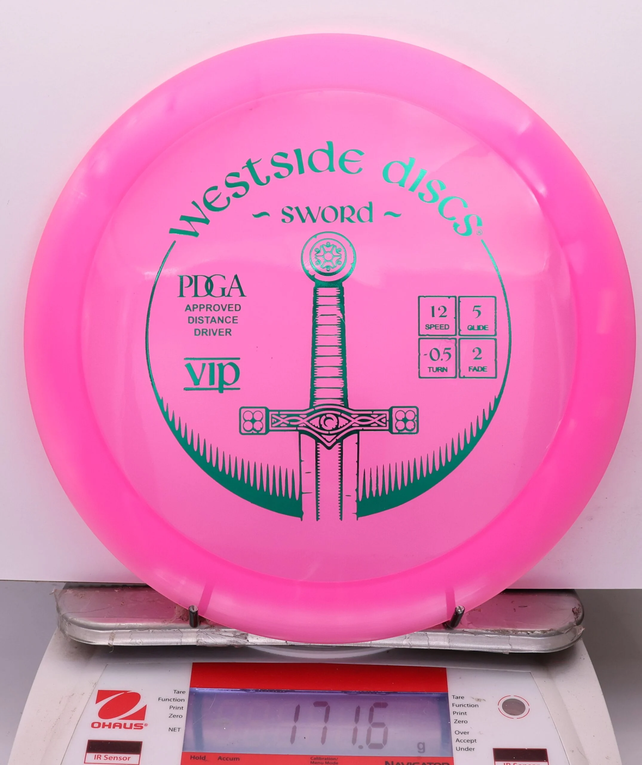 1087801 VIP Sword - #338 Pink, 172
