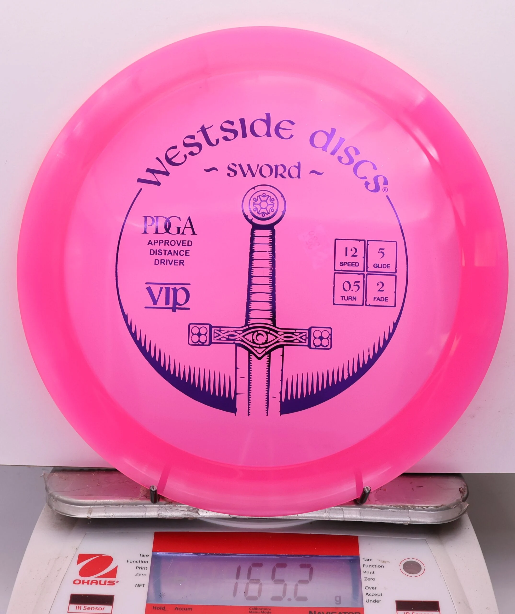 1087802 VIP Sword - #339 Pink, 165