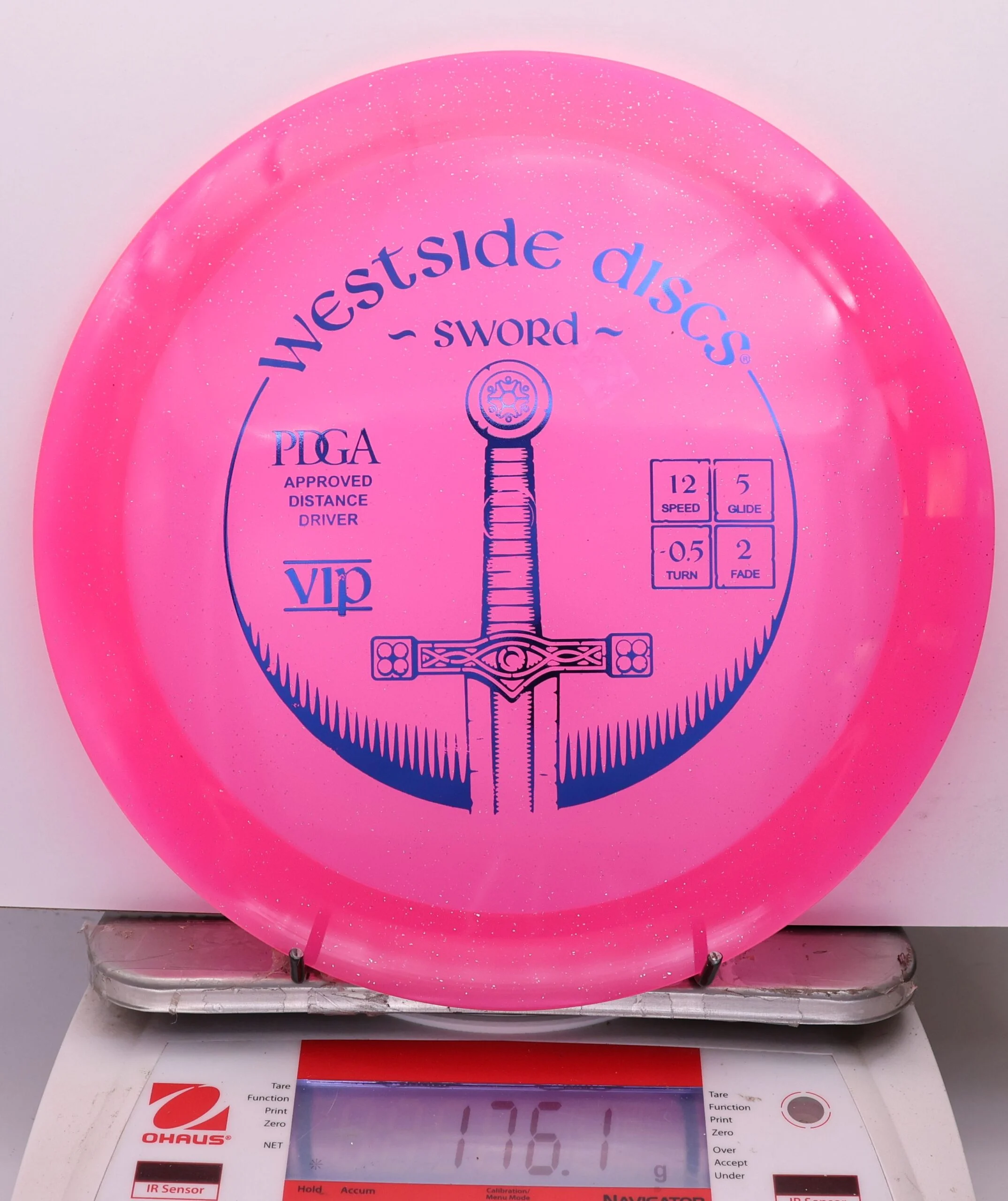 1087808 VIP Sword - #341 Pink, 176