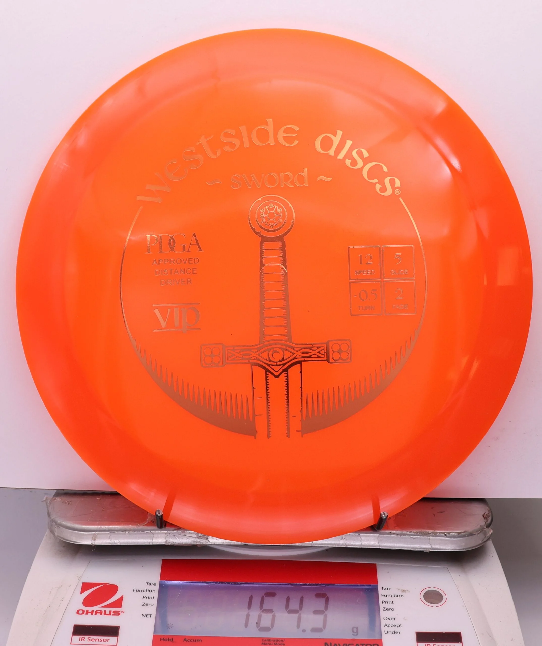 1087809 VIP Sword - #342 Orange, 164
