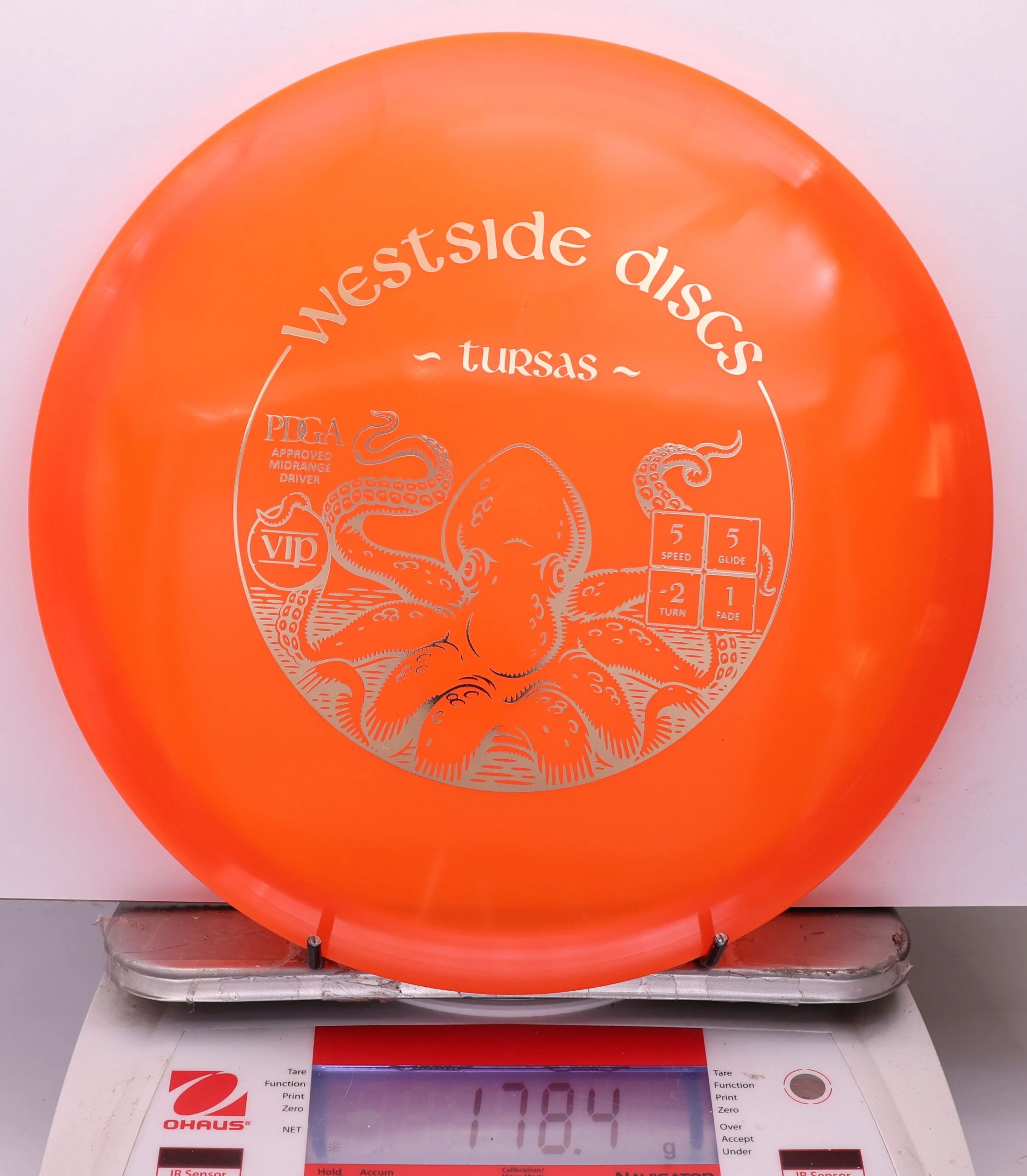 1087830 VIP Tursas - #335 Orange, 178