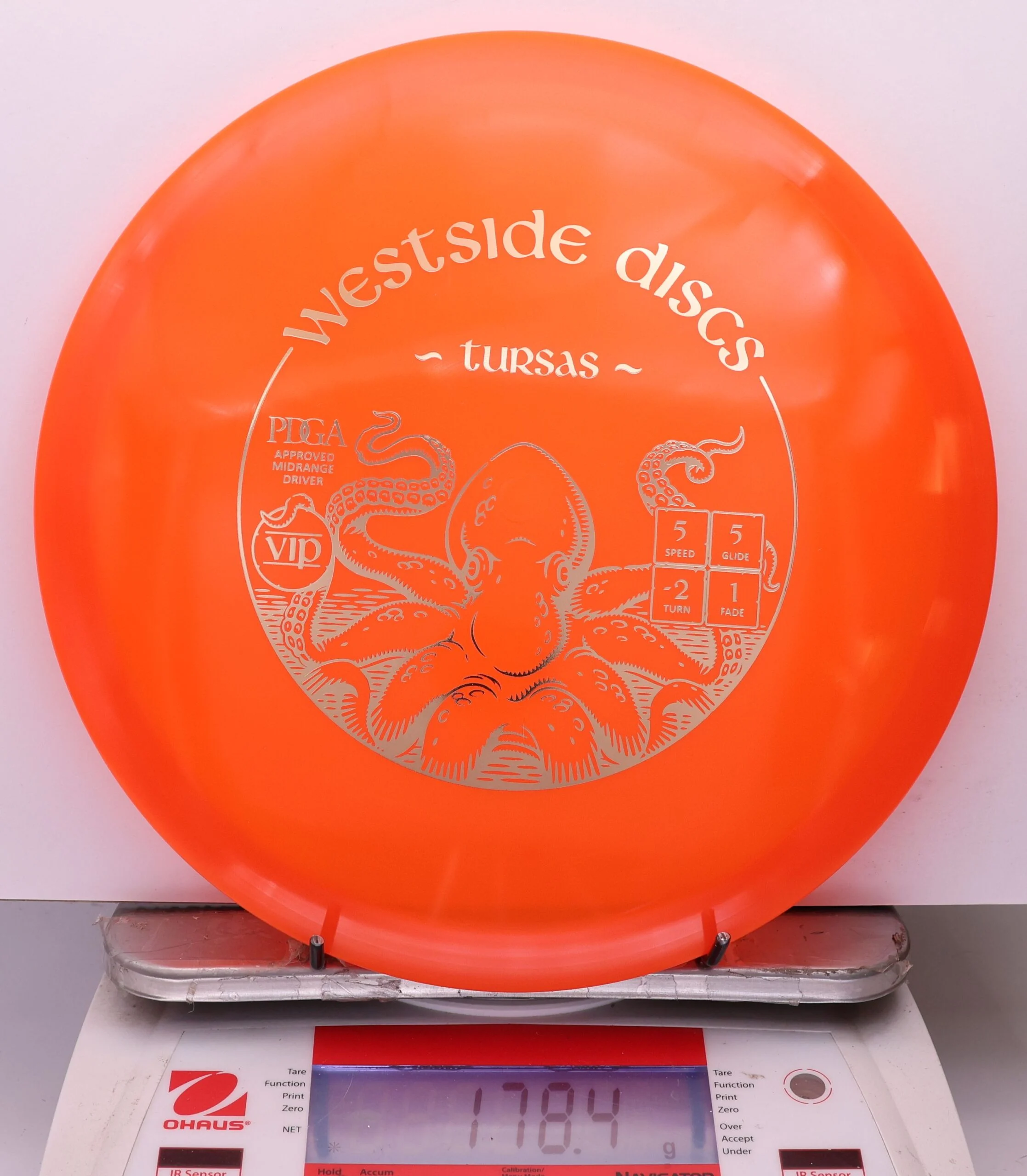 1087831 VIP Tursas - #336 Orange, 178