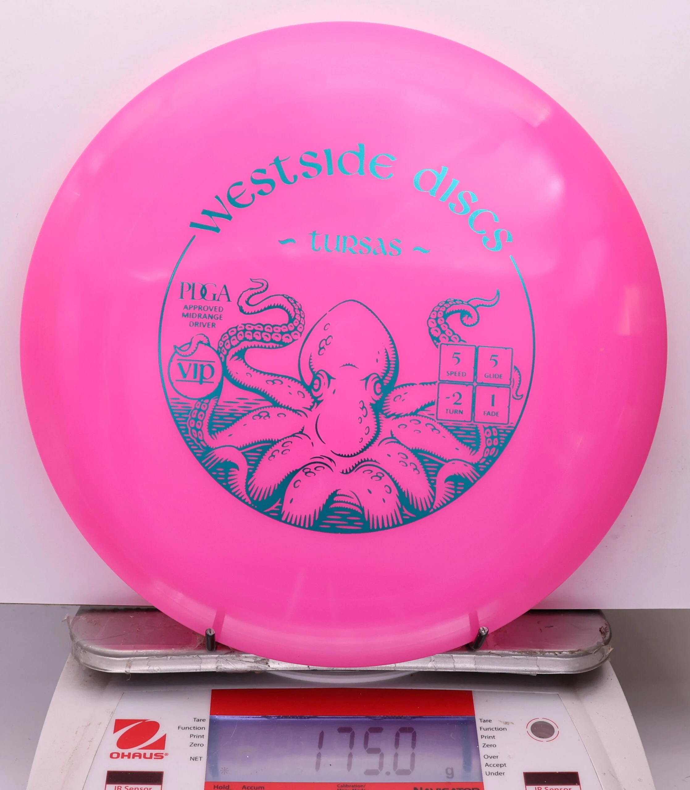 1087833 VIP Tursas - #338 Pink, 175