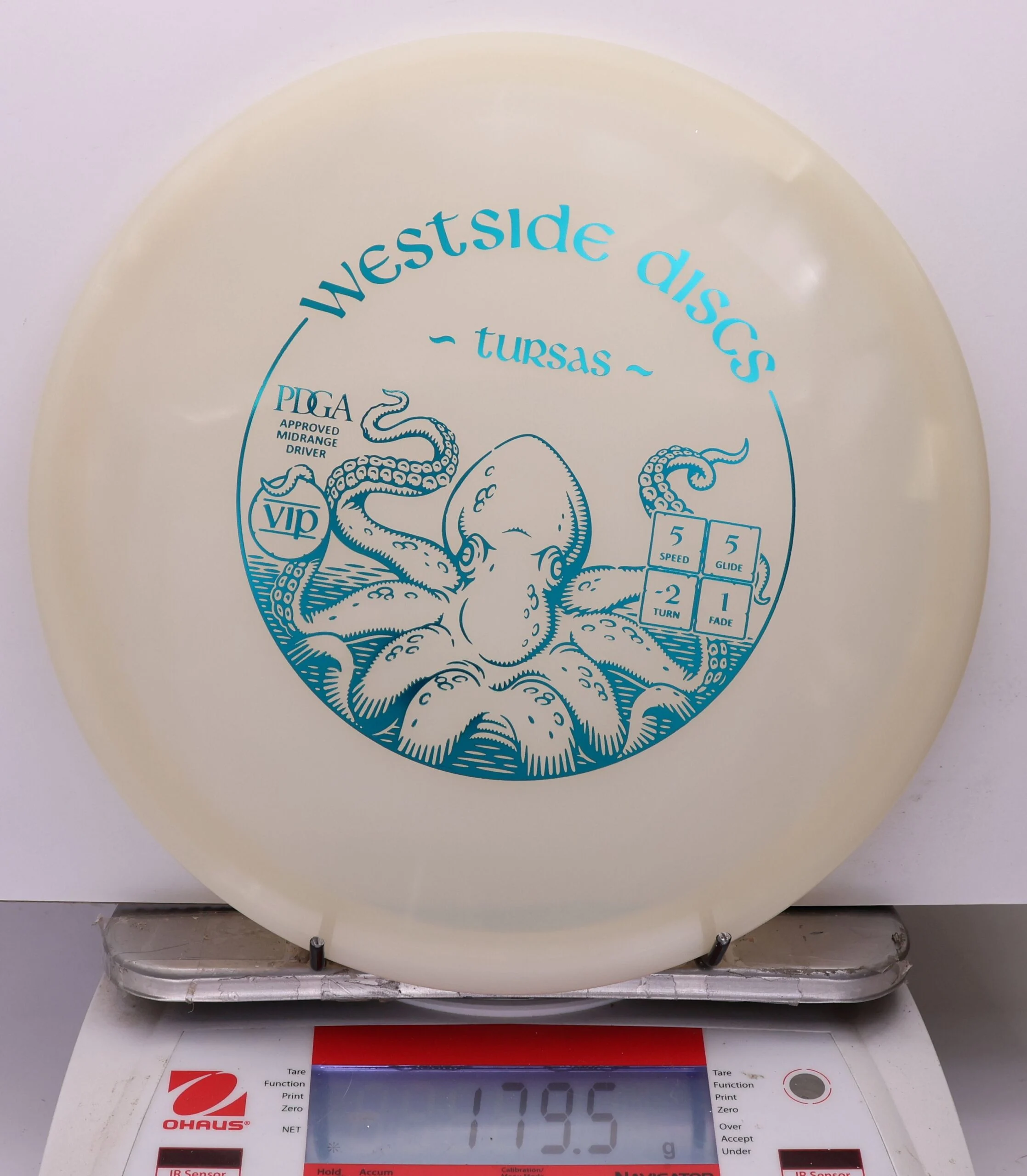 1087838 VIP Tursas - #340 White, 180
