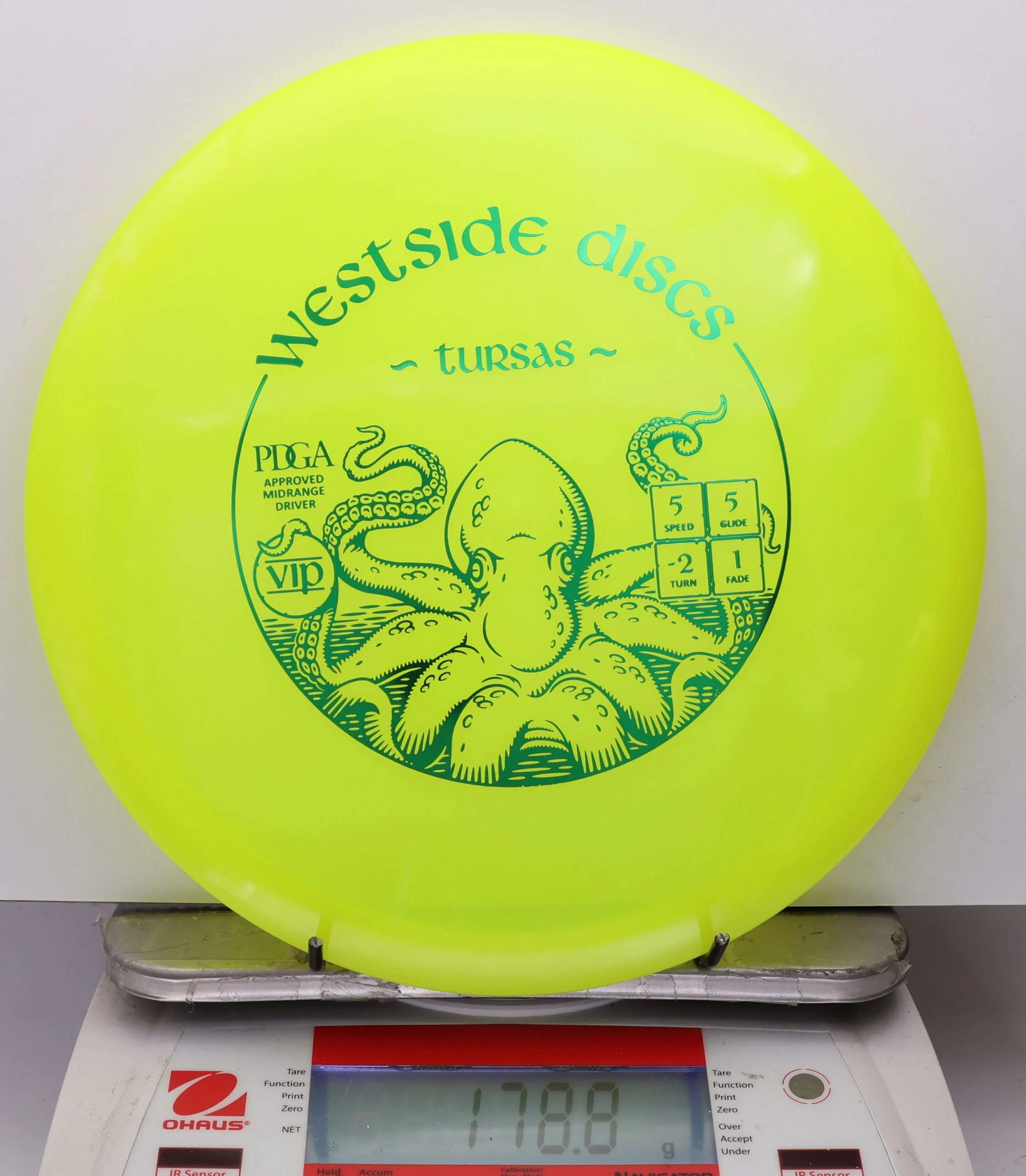1087839 VIP Tursas - #341 NYellow, 179
