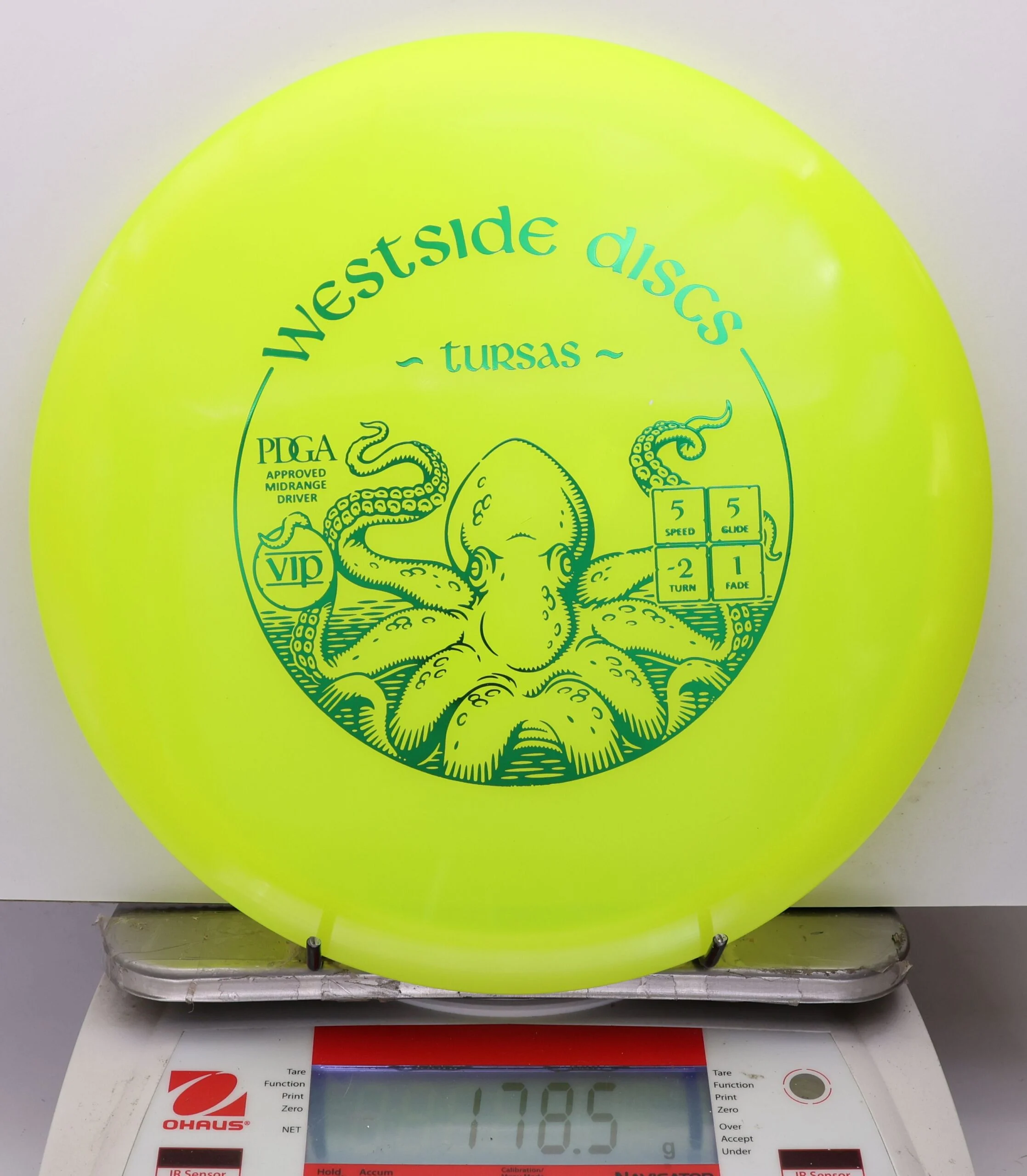 1087840 VIP Tursas - #342 NYellow, 179