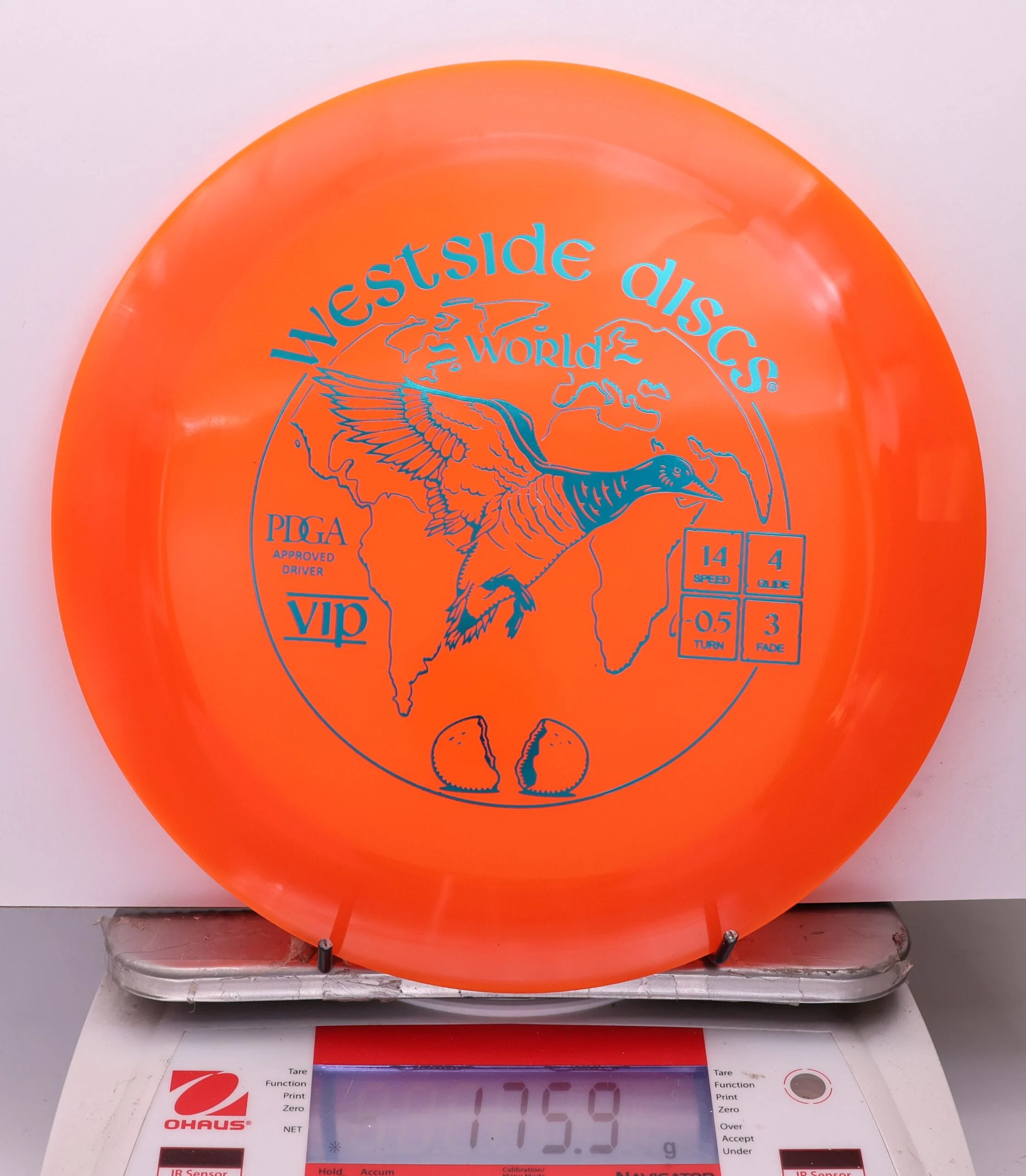 1087857 VIP World - #336 Orange, 176