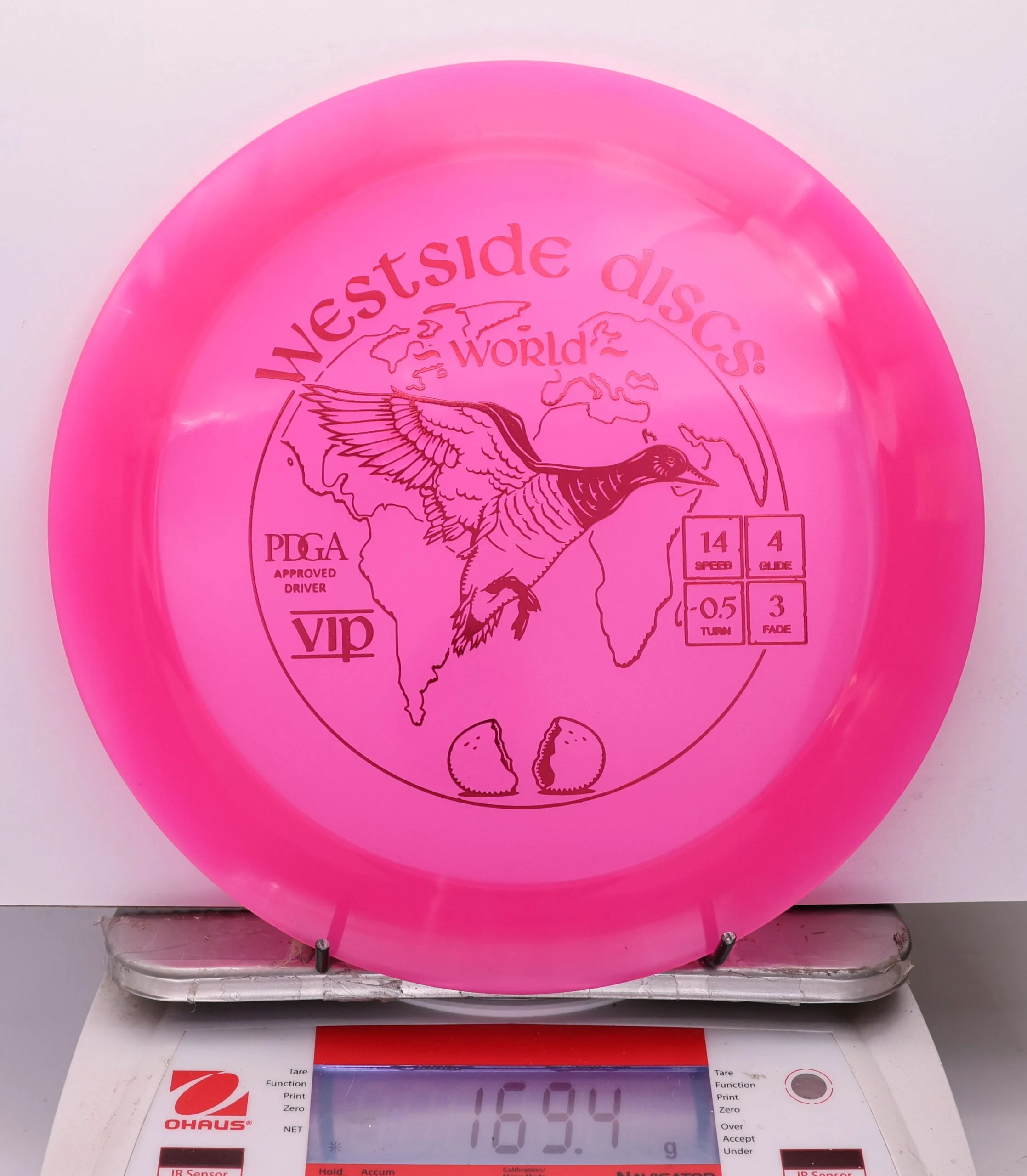 1087859 VIP World - #338 Pink, 169