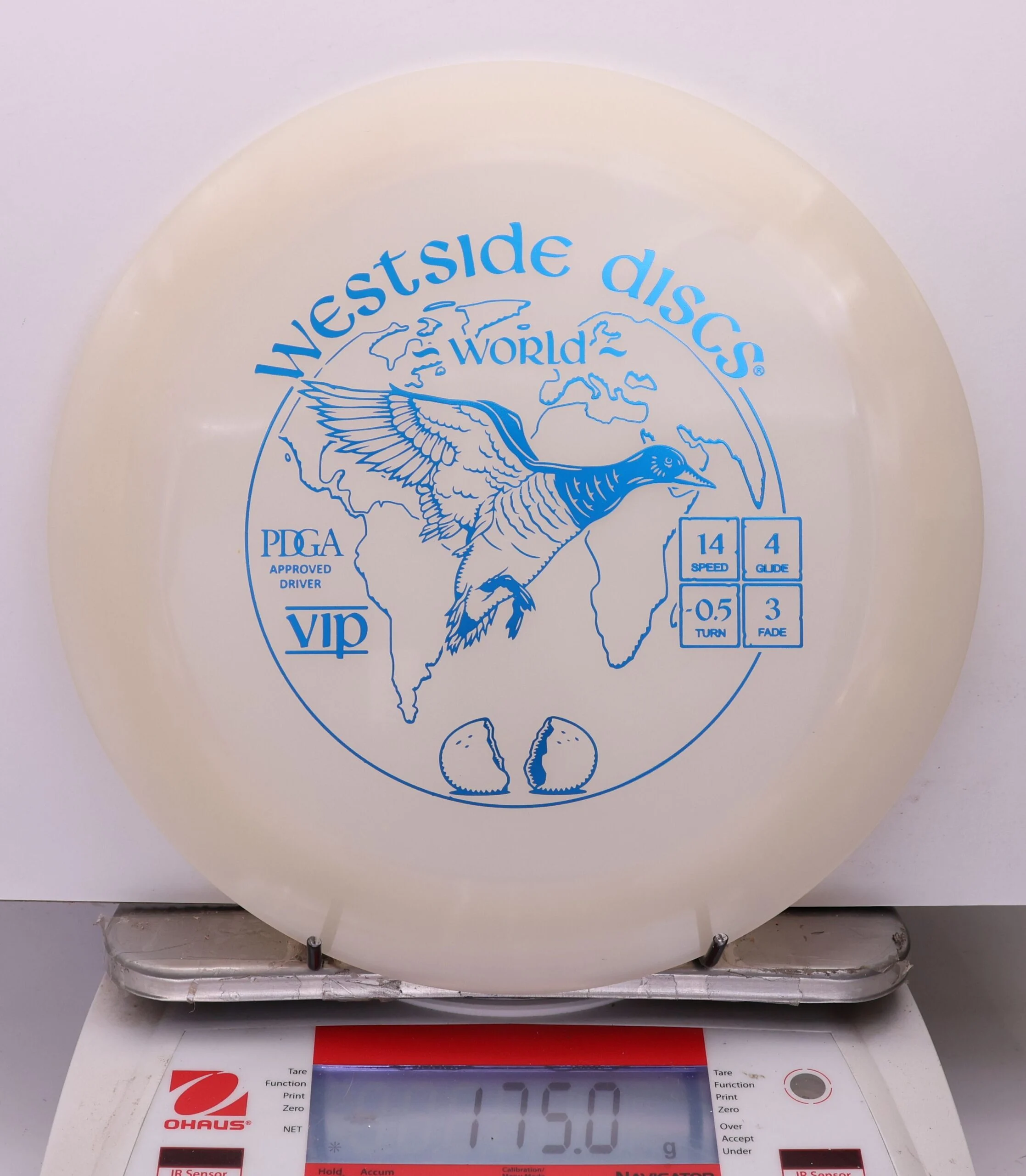 1087869 VIP World - #343 White, 175