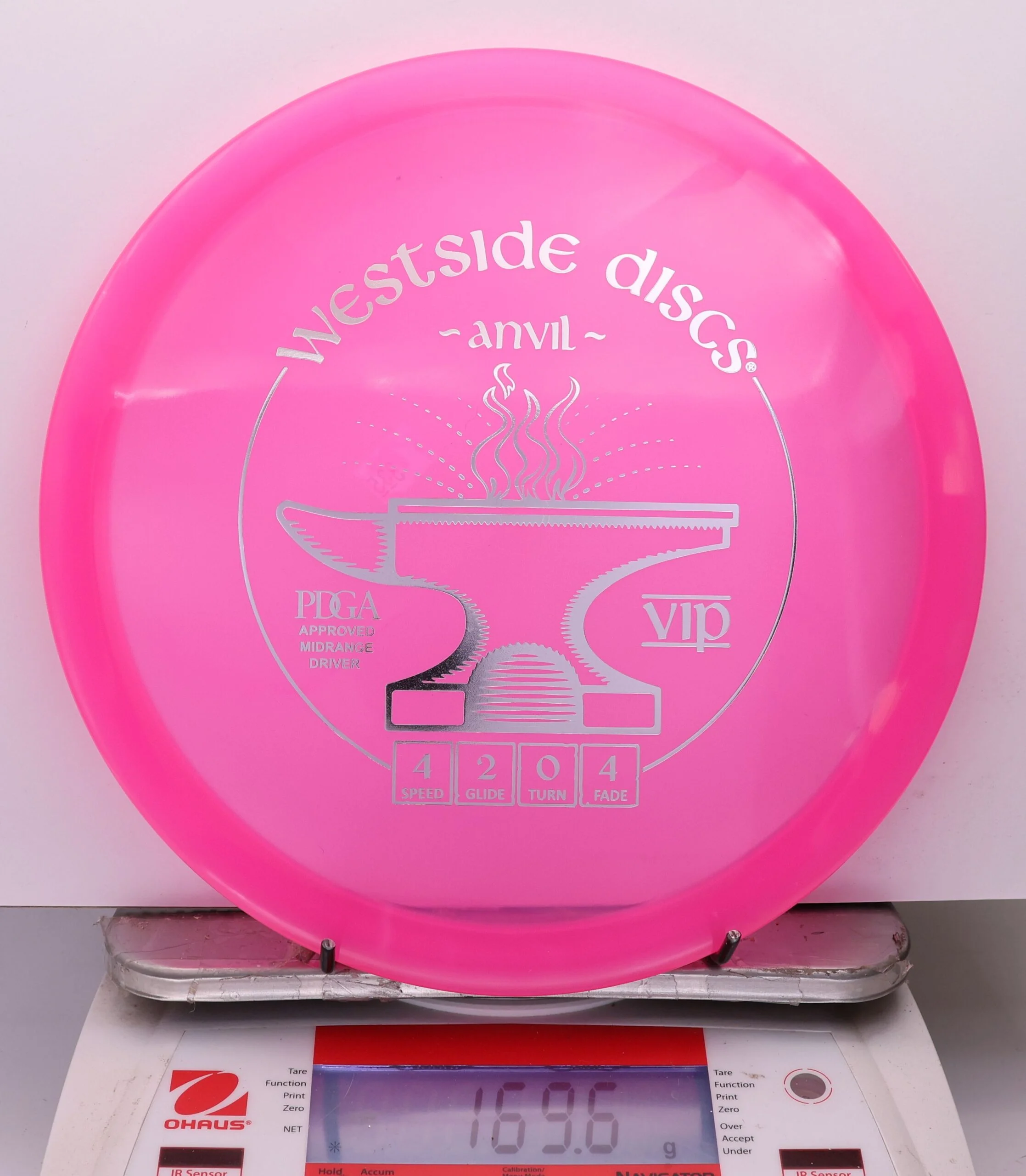 1087886 VIP Anvil - #335 Pink, 170