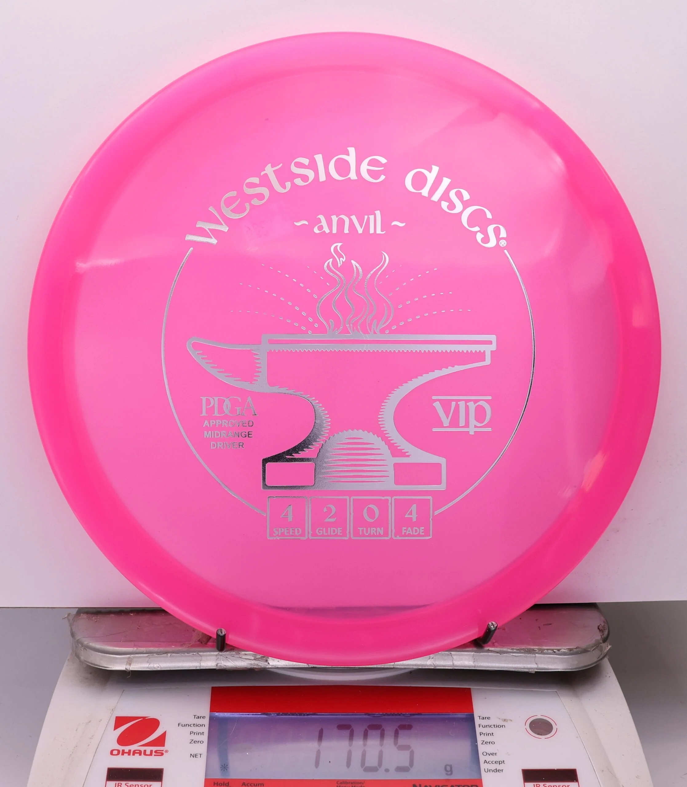 1087887 VIP Anvil - #336 Pink, 171
