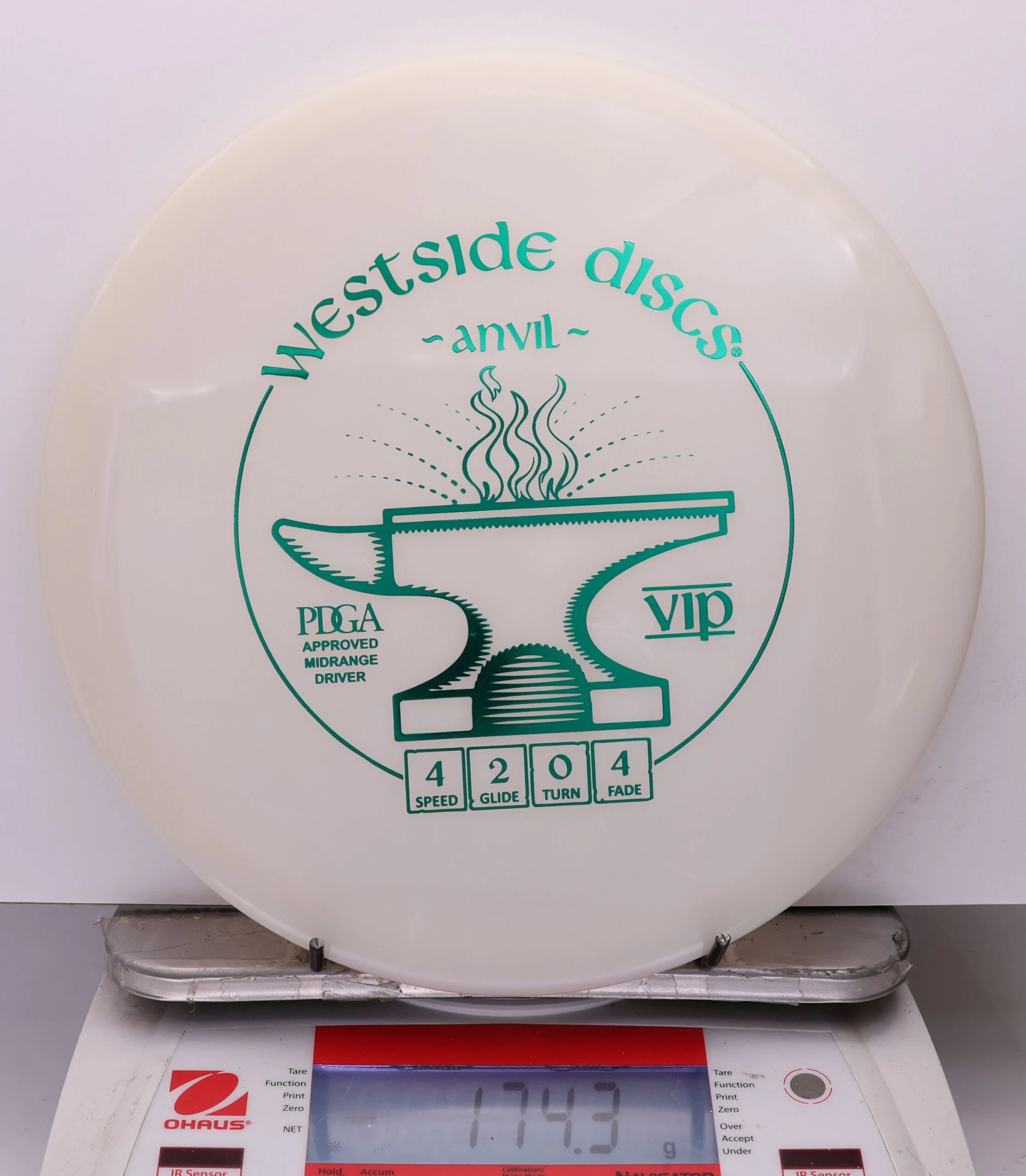 1087896 VIP Anvil - #340 White, 174