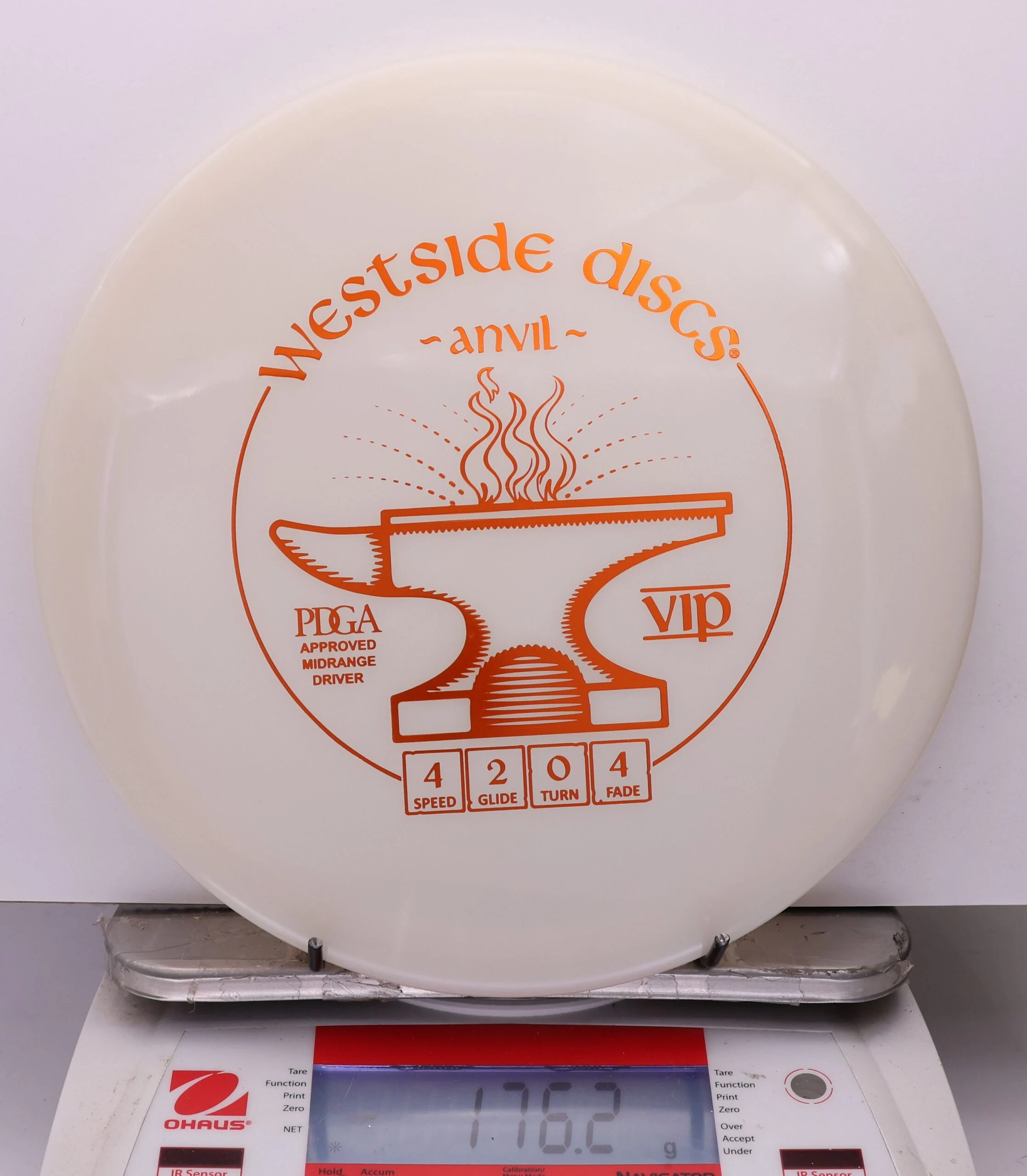 1087897 VIP Anvil - #341 White, 176