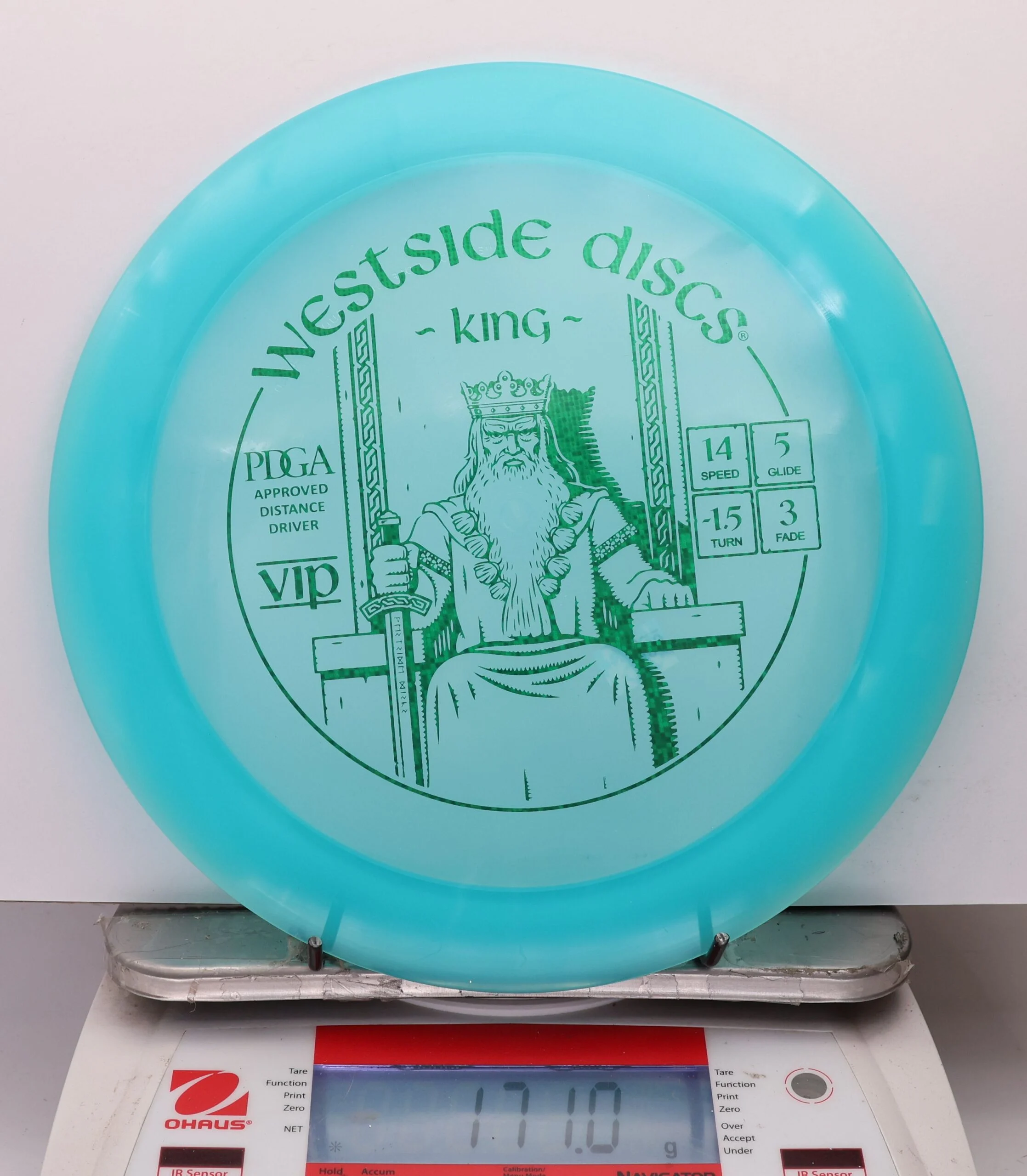 1087915 VIP King - #335 LtBlue, 171