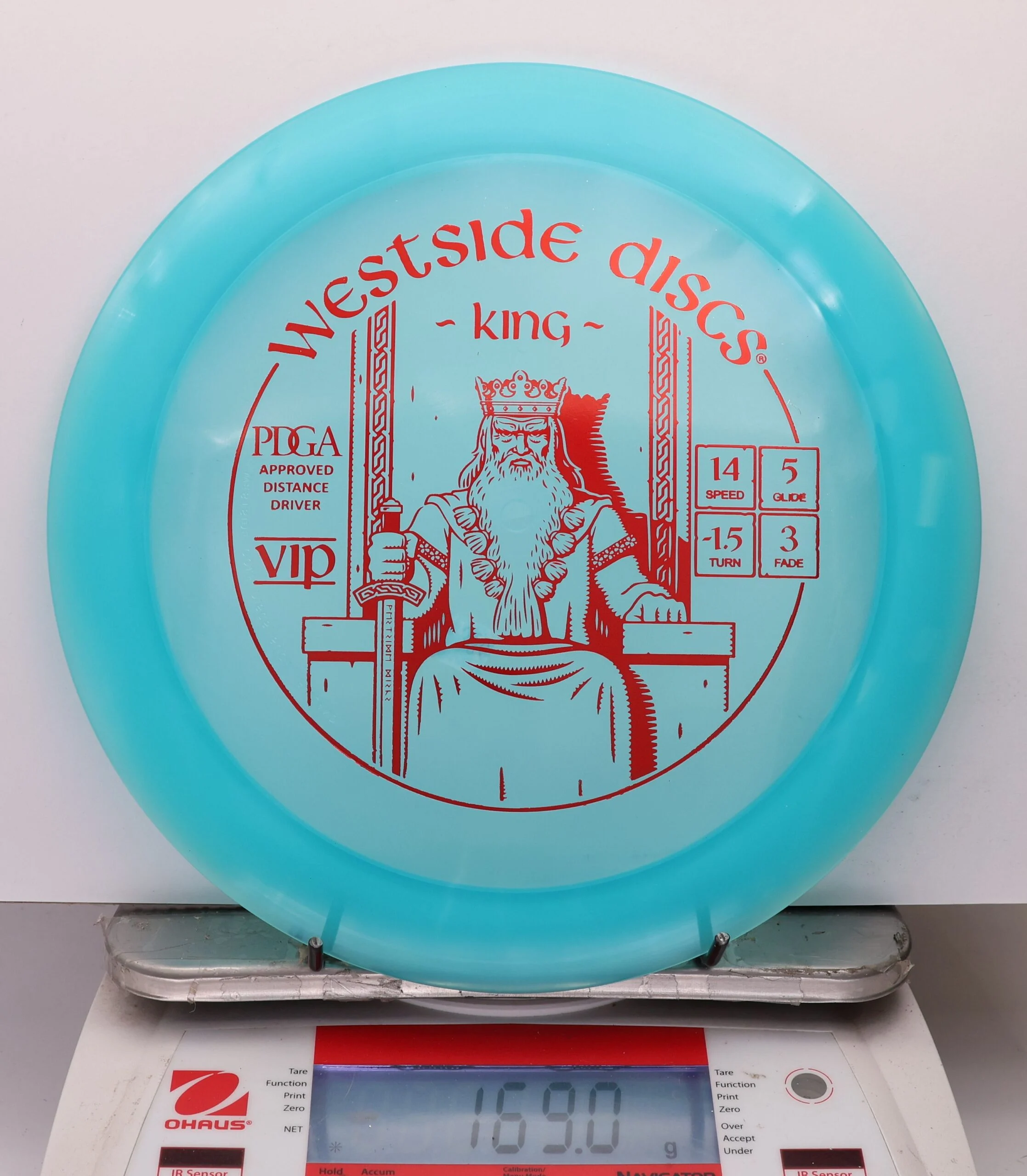 1087916 VIP King - #336 LtBlue, 169