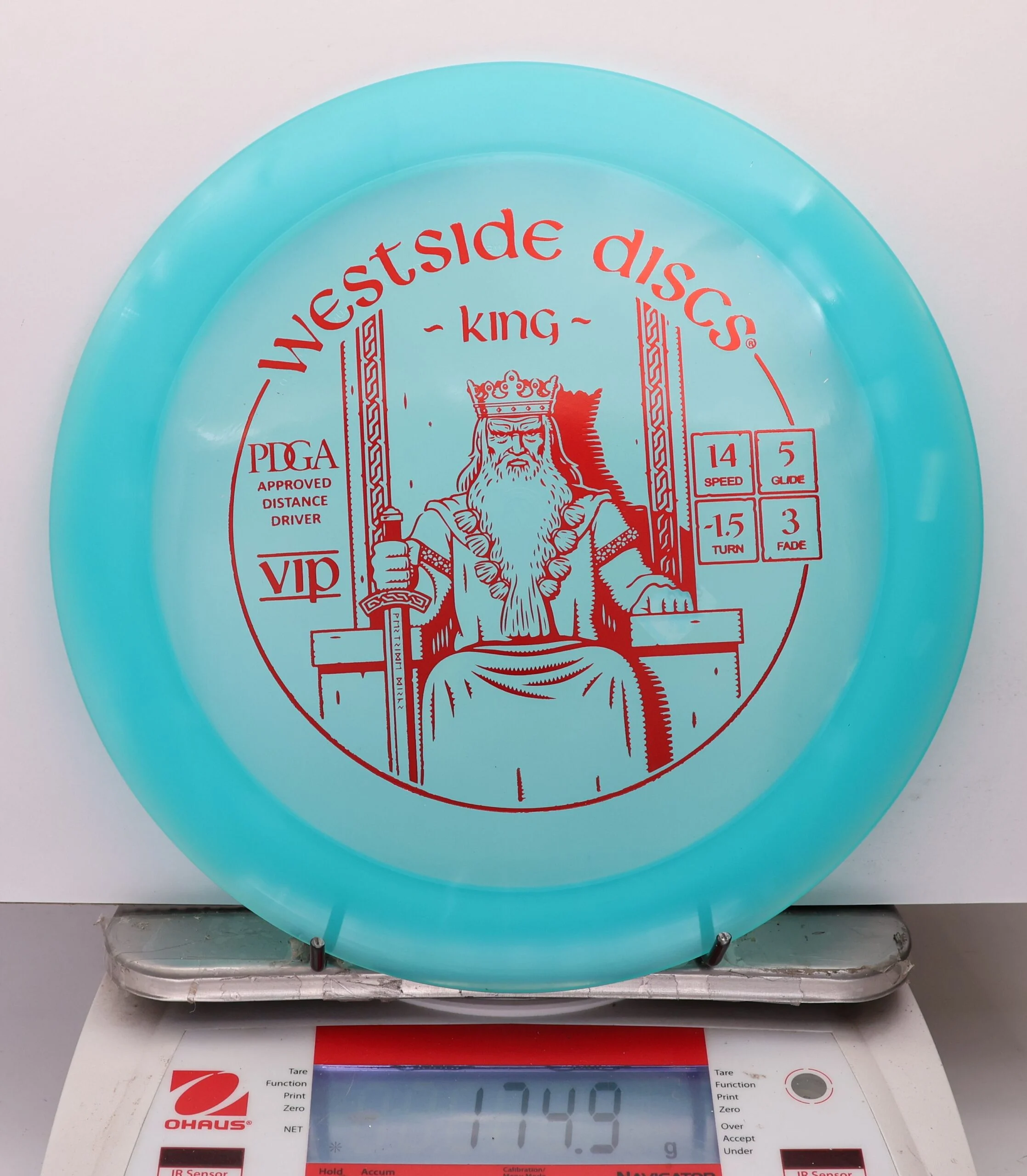 1087918 VIP King - #338 LtBlue, 175