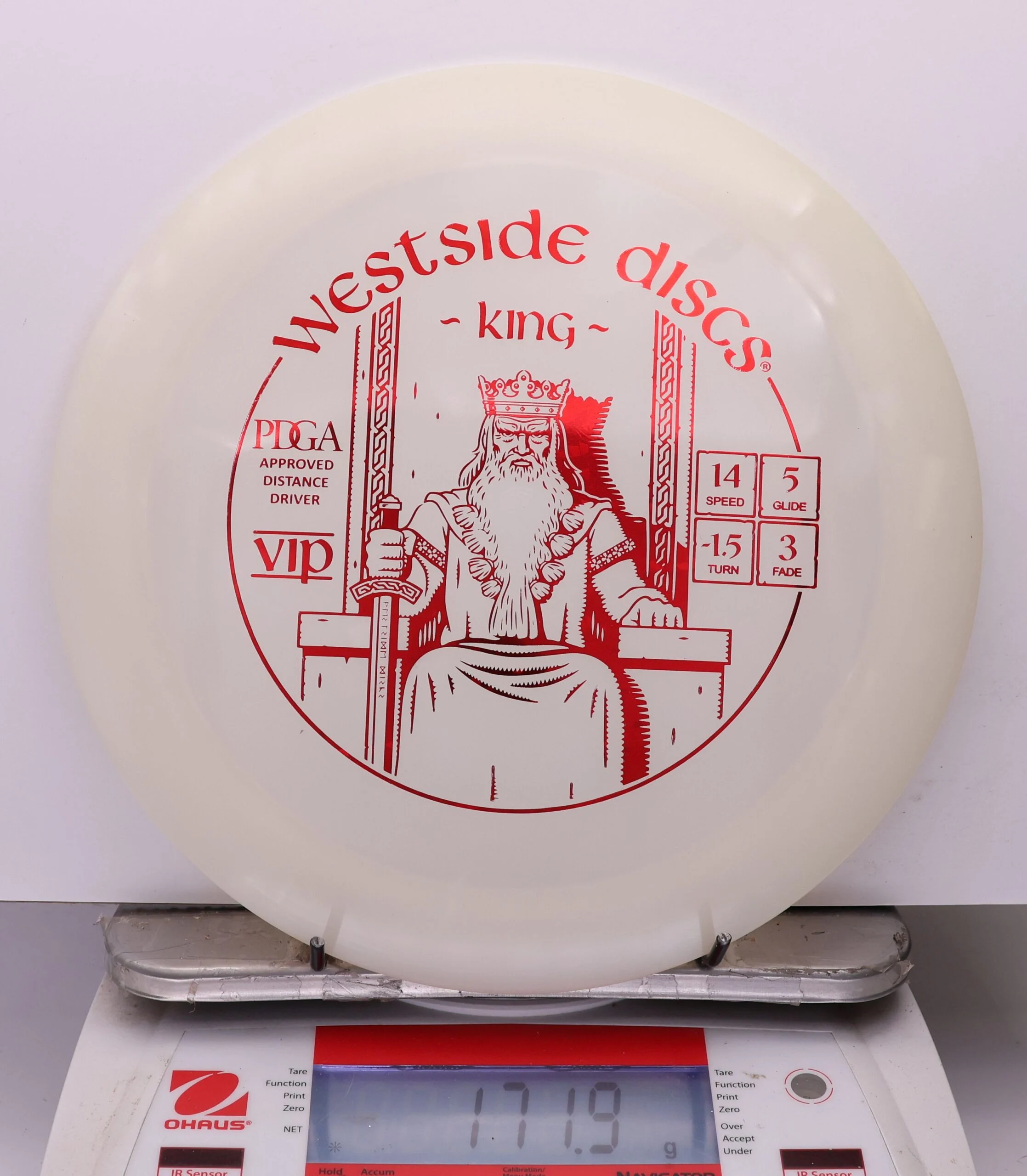 1087919 VIP King - #339 White, 172