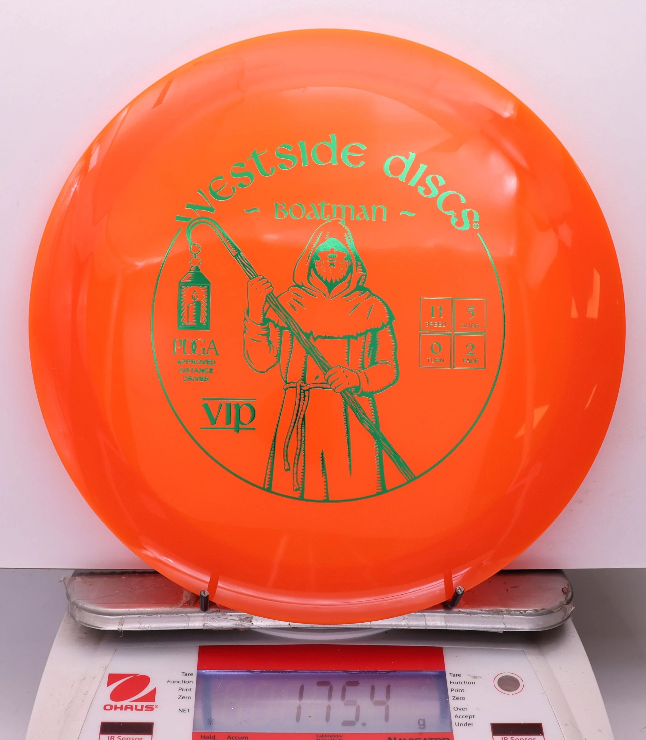 1087941 VIP Boatman - #335 Orange, 175