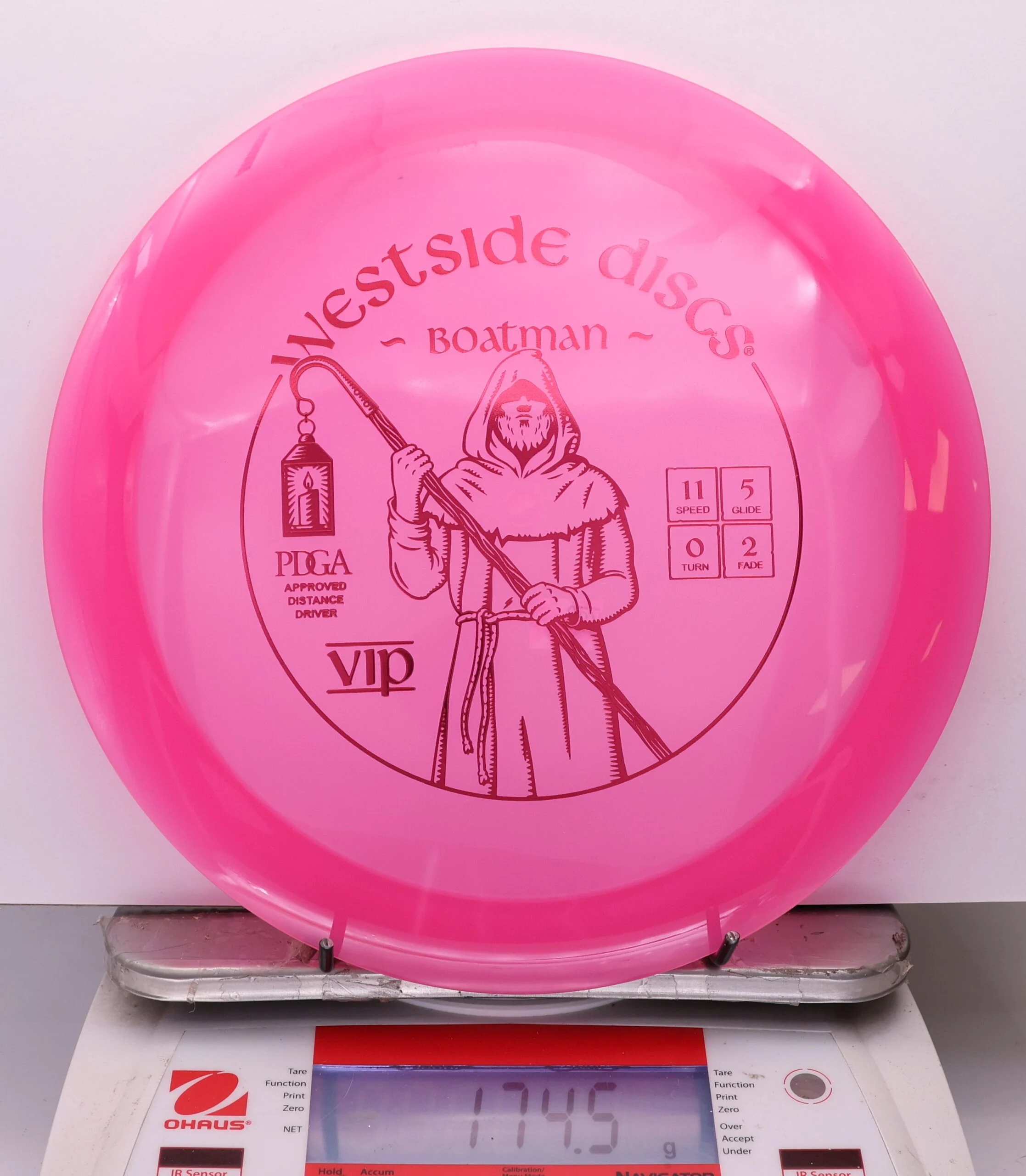 1087943 VIP Boatman - #337 Pink, 175