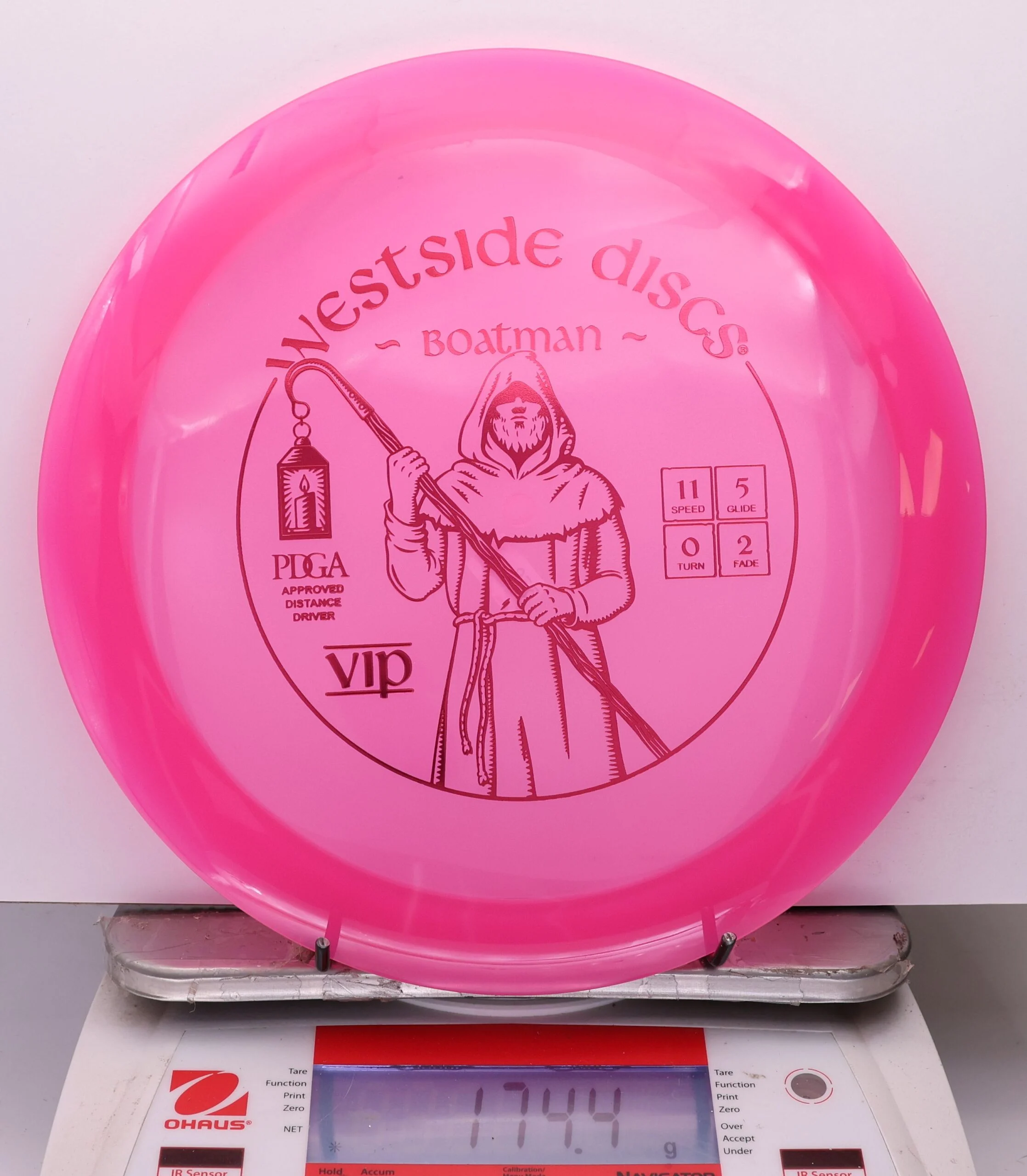 1087944 VIP Boatman - #338 Pink, 174