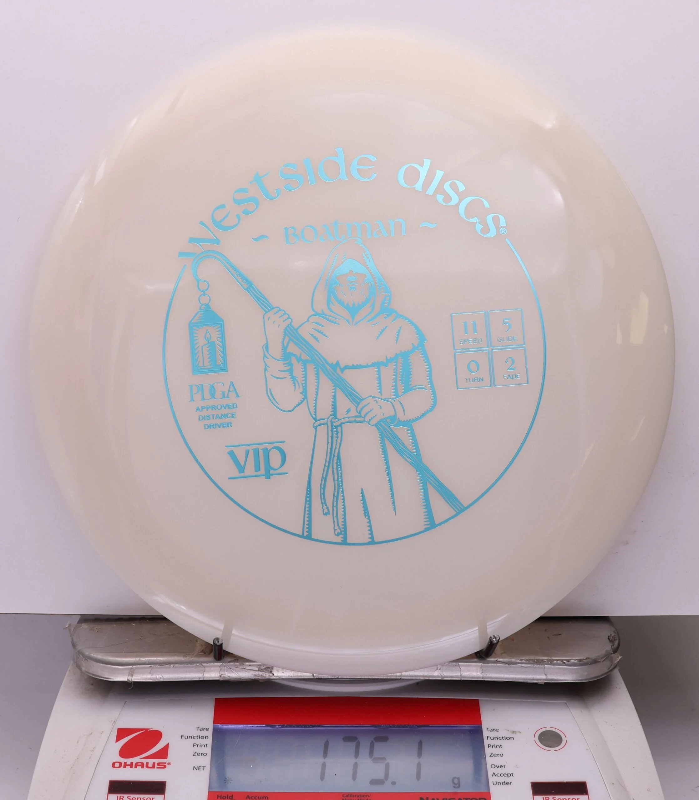 1087949 VIP Boatman - #340 White, 175