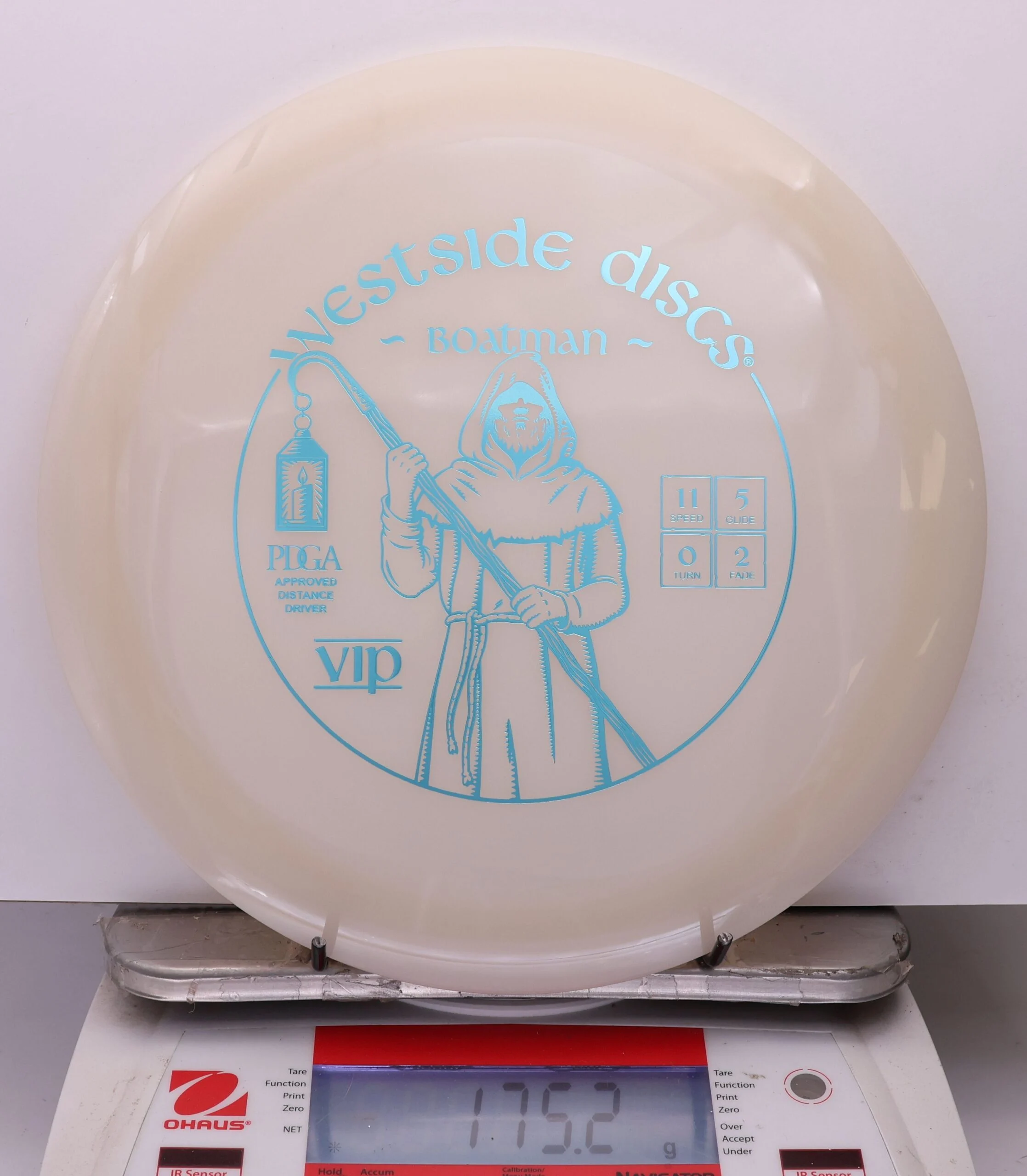 1087950 VIP Boatman - #341 White, 175