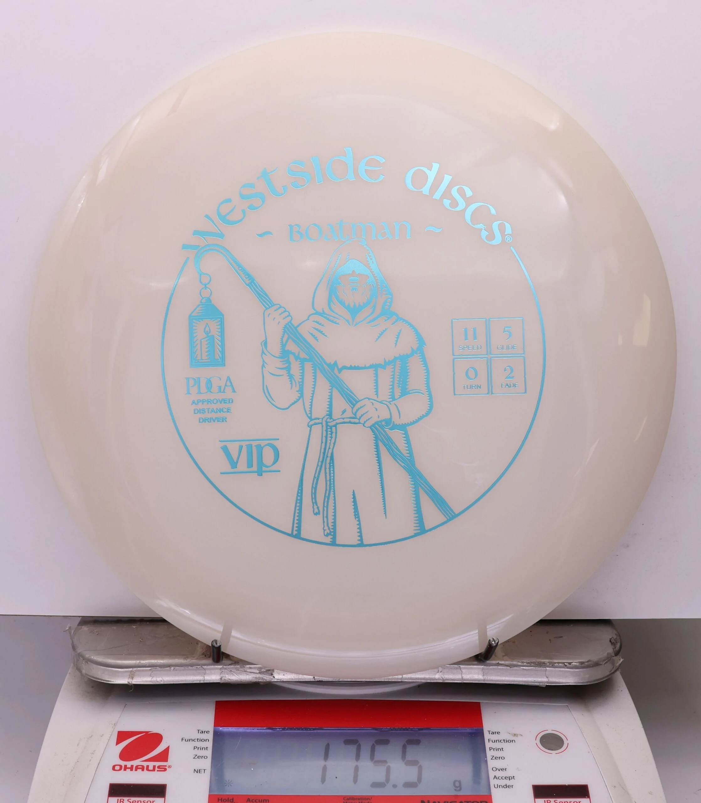 1087951 VIP Boatman - #342 White, 176
