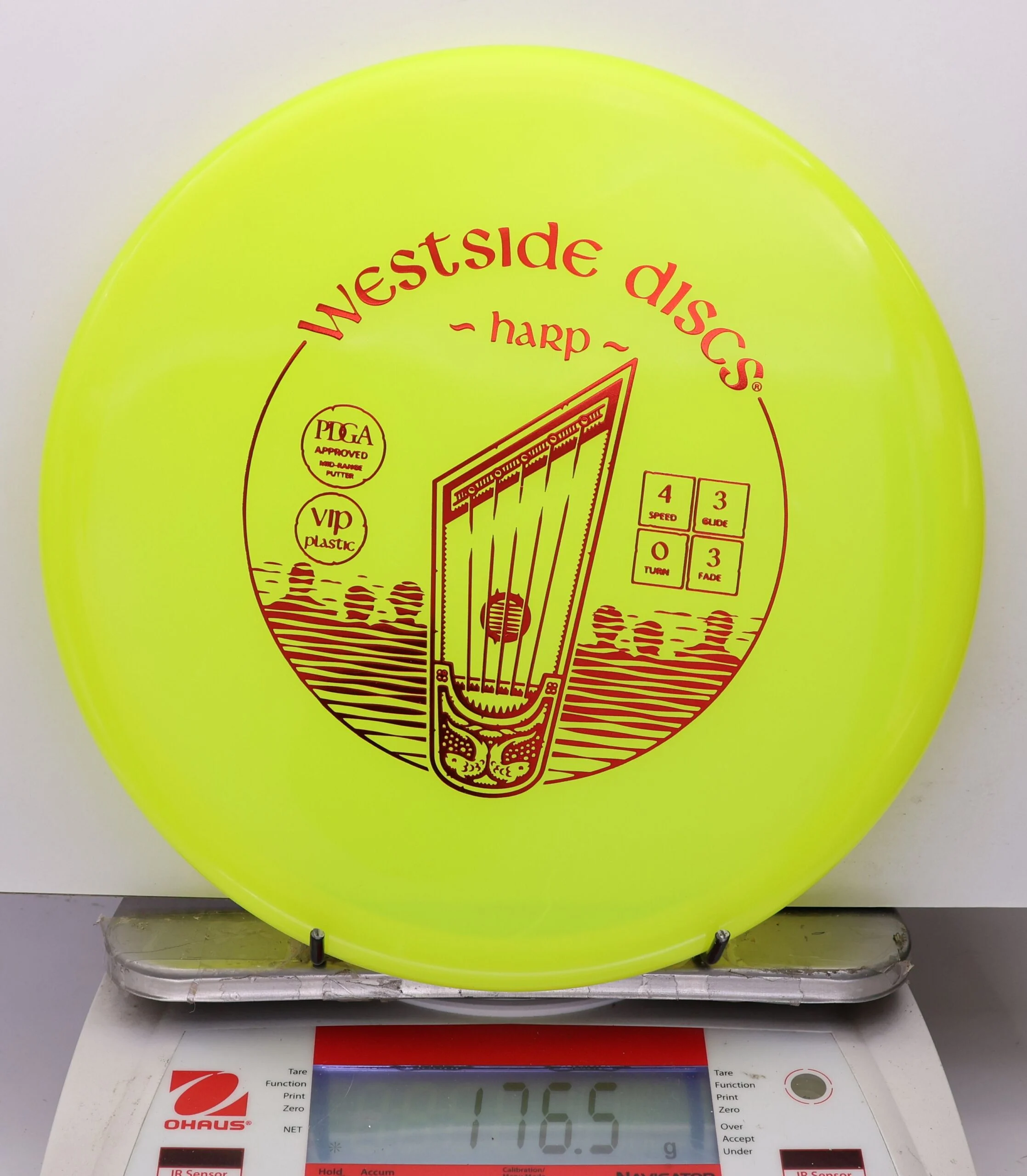 1087964 VIP Harp - #336 NYellow, 177